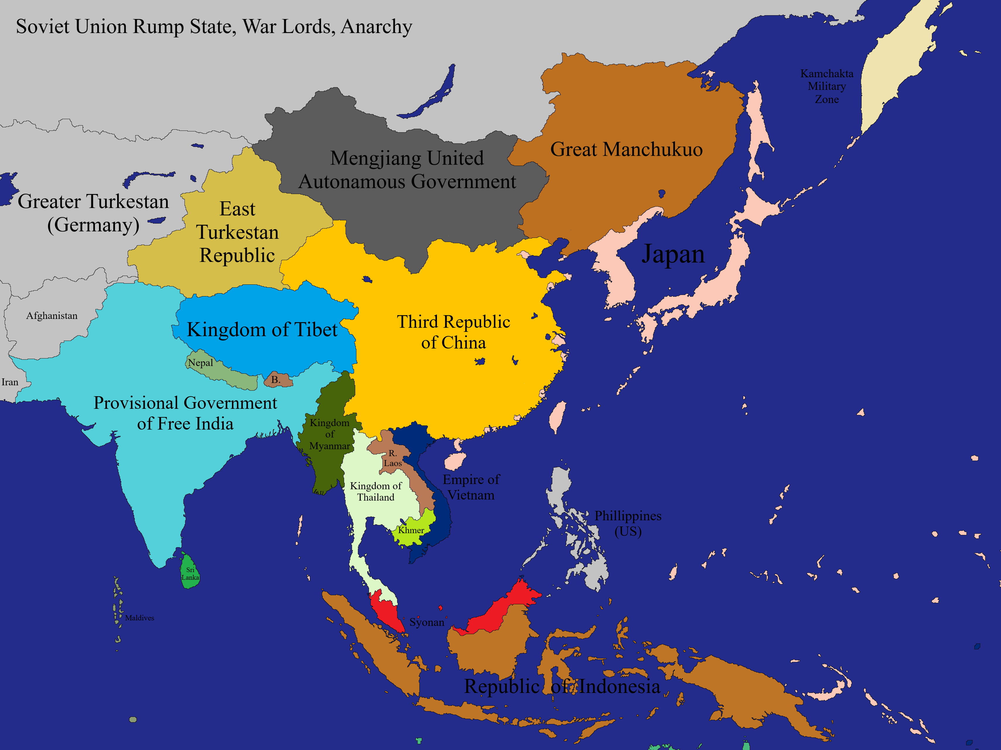 A Japanese TWR style WW2 victory r/AlternateHistory