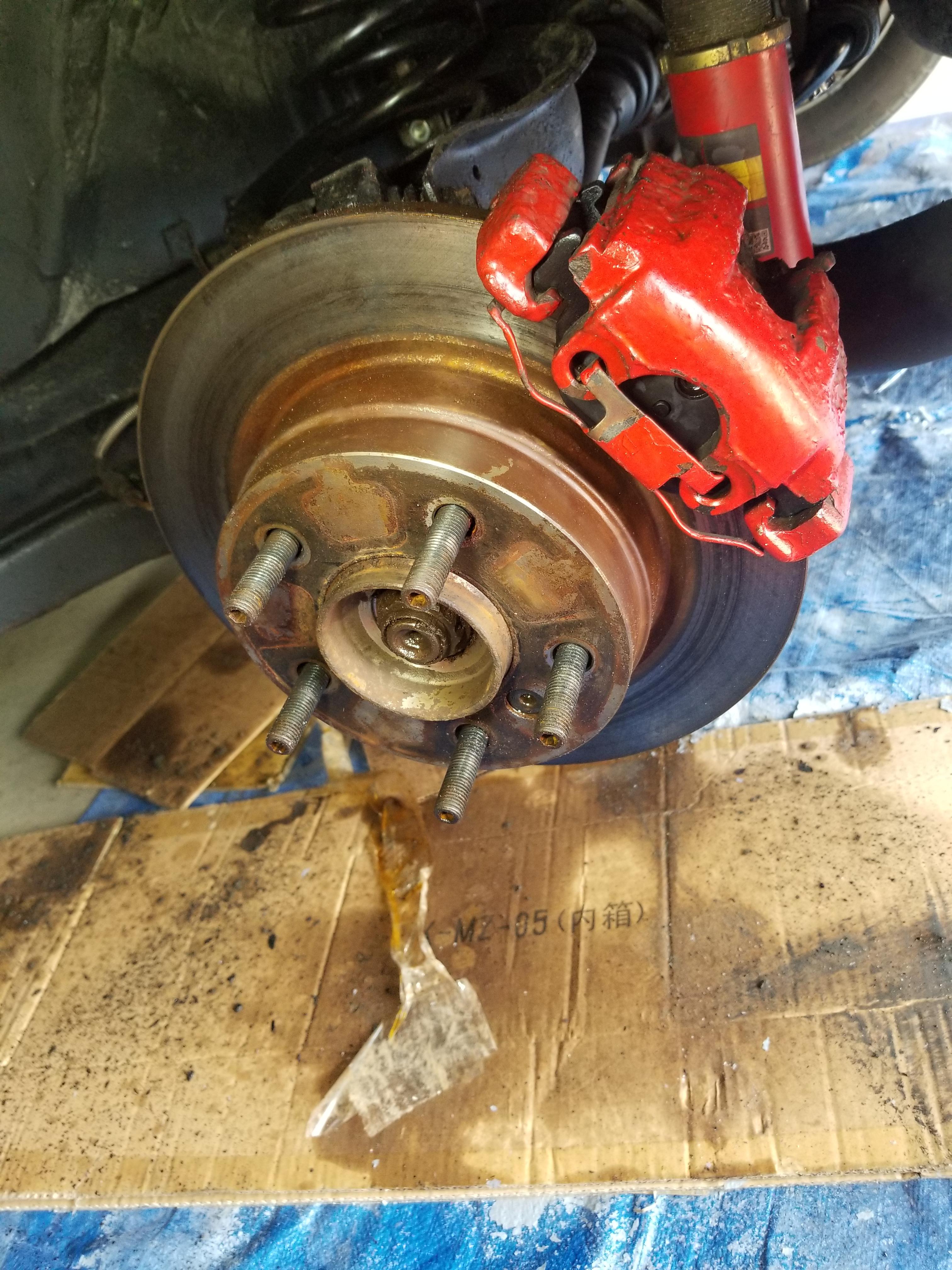 E36 Rear Brake OEM Upgrades / What do I have now?? r/BMWE36