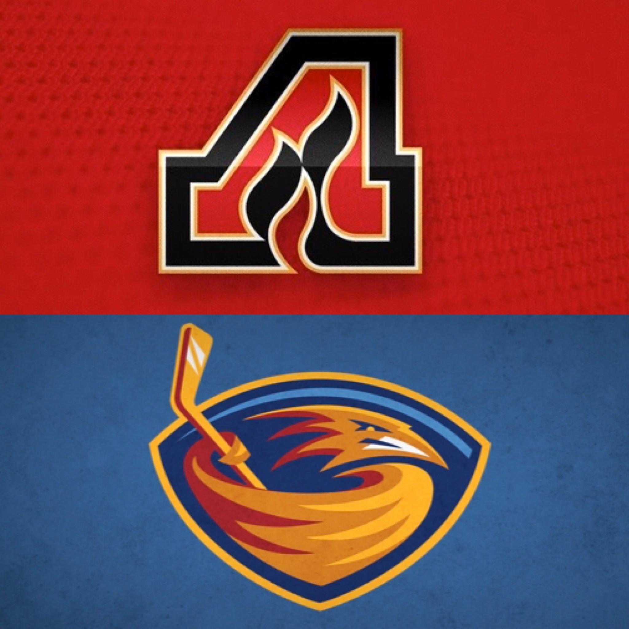 Another random topic Atlanta....has been home to two teams, both of