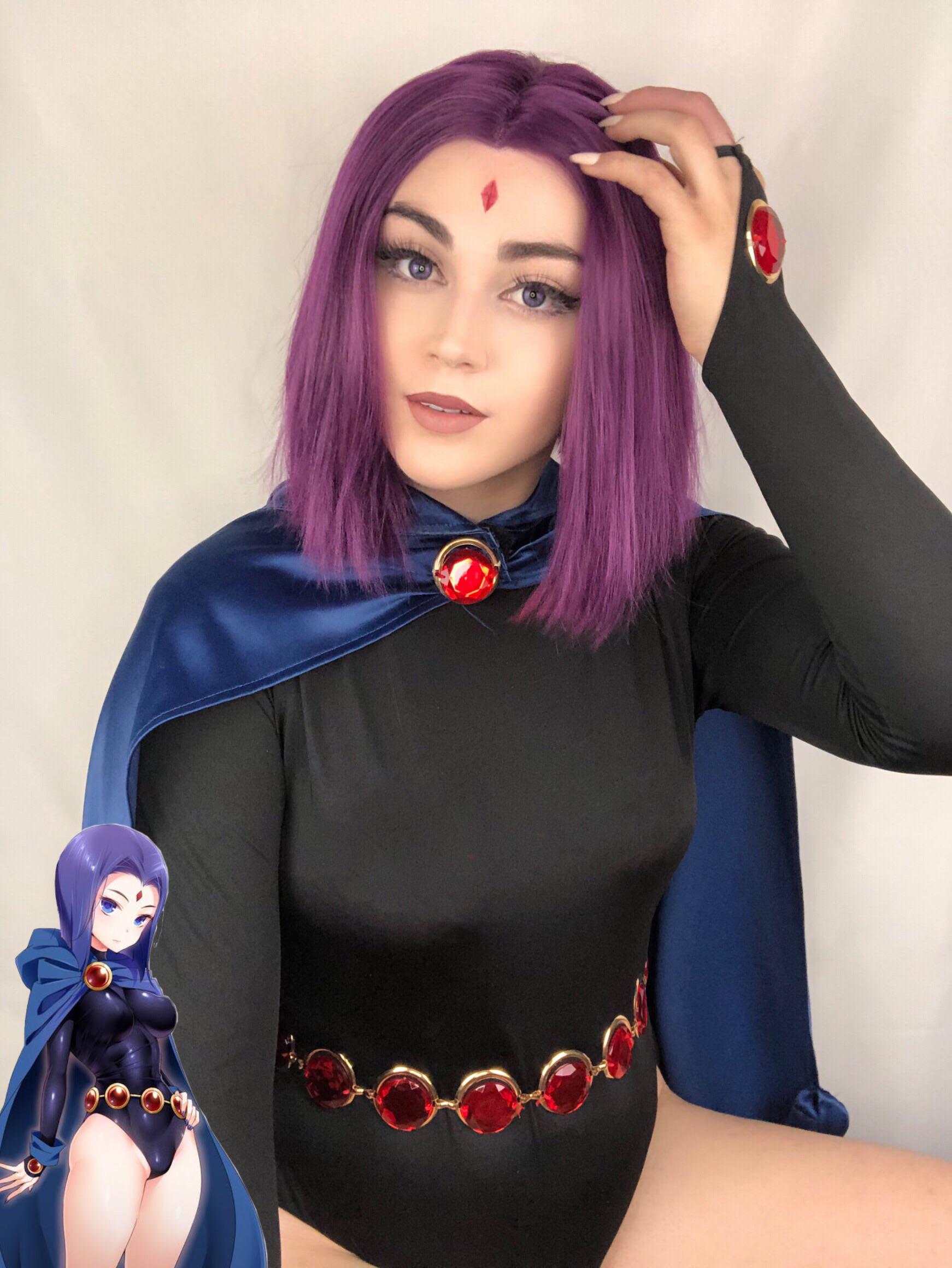 (Self) Raven by Buttercupcosplays : cosplaygirls