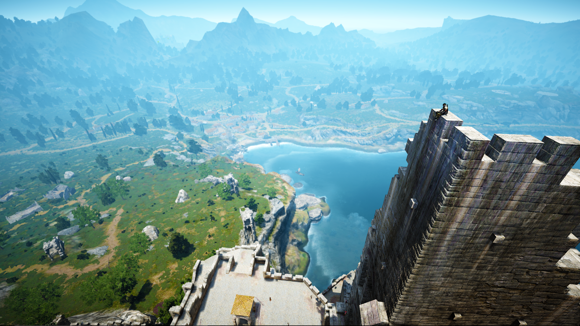 I reached the top of Cron Castle! Ninja Privilege.