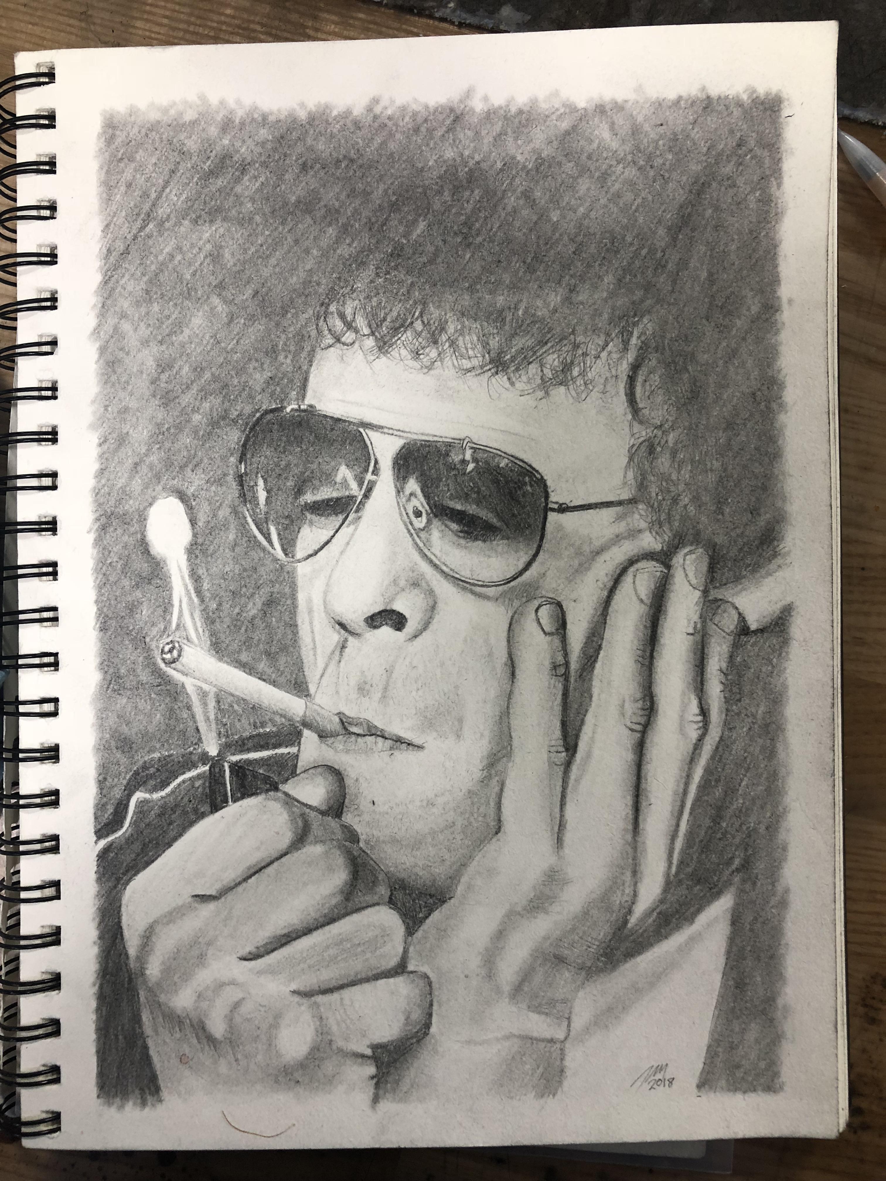 Lou Reed r/drawing