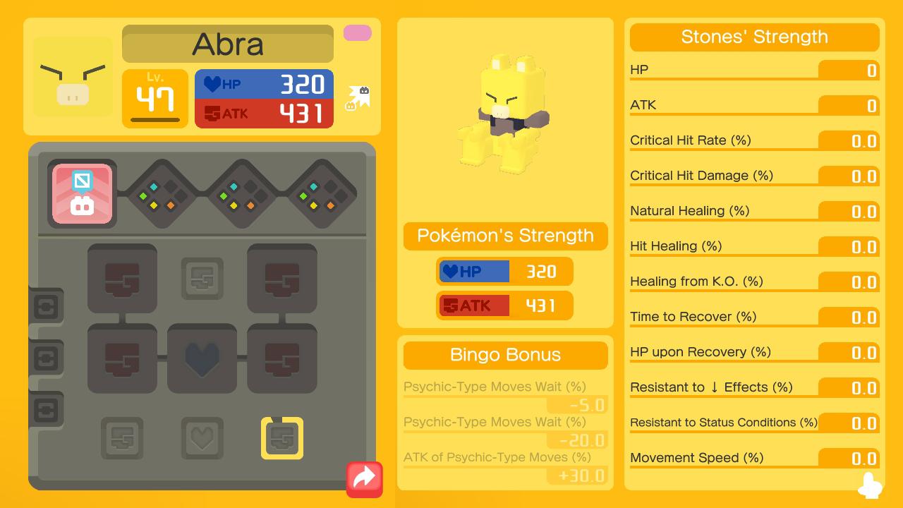 Perfect Abra? r/PokemonQuest