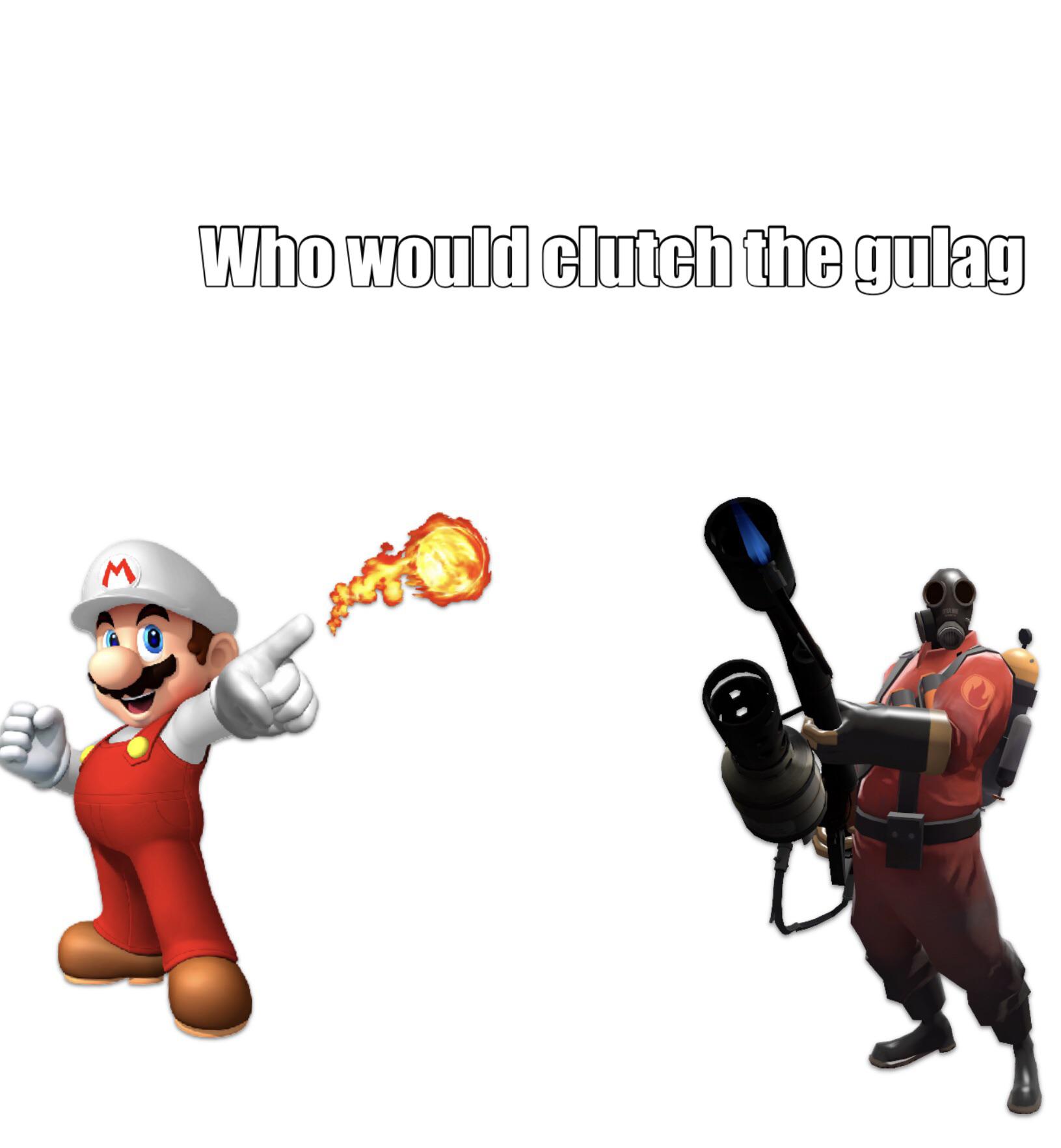 Who would clutch the gulag r/meme