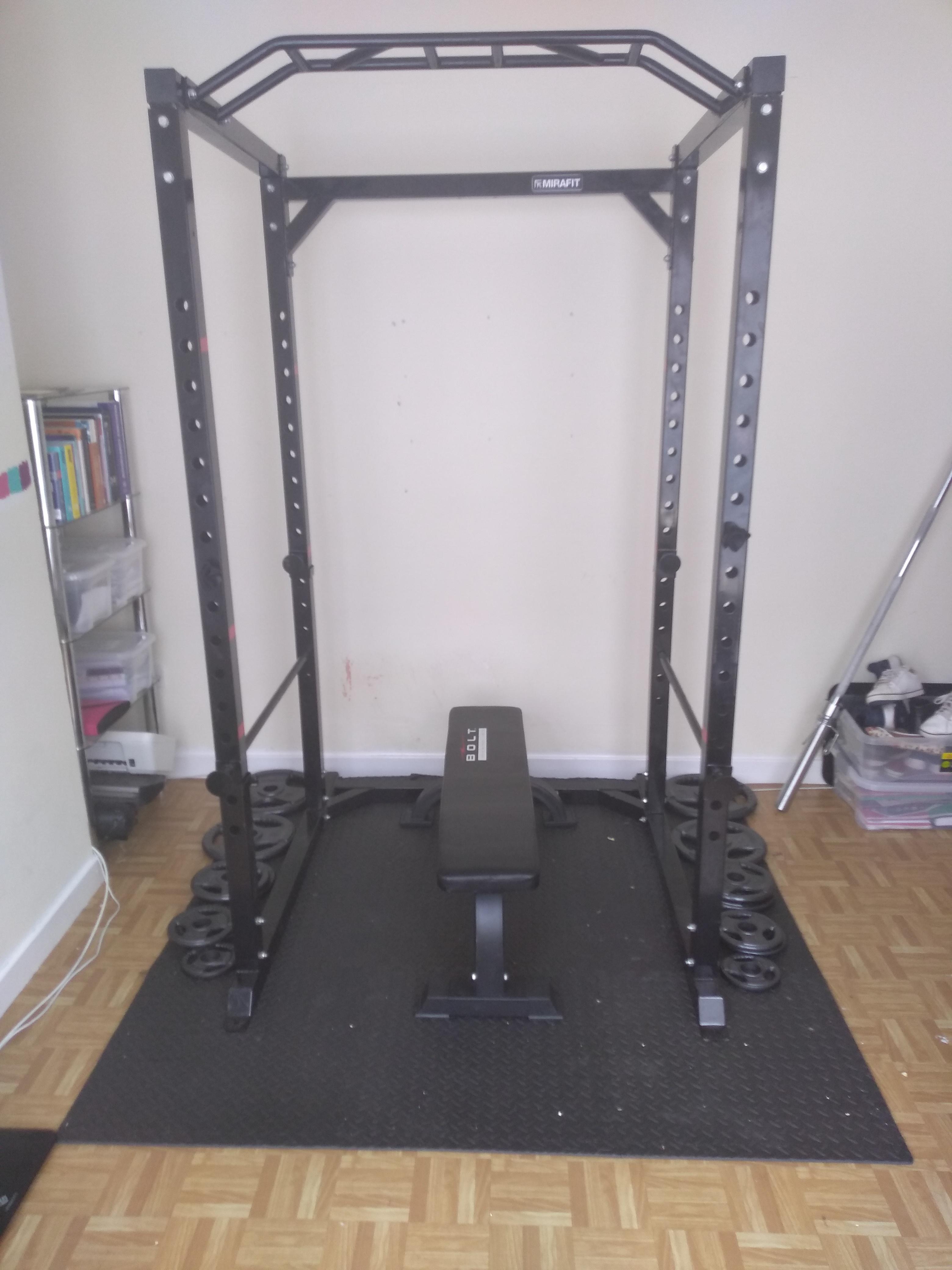 Getting there. Best cardio equipment to go alongside? r/homegym