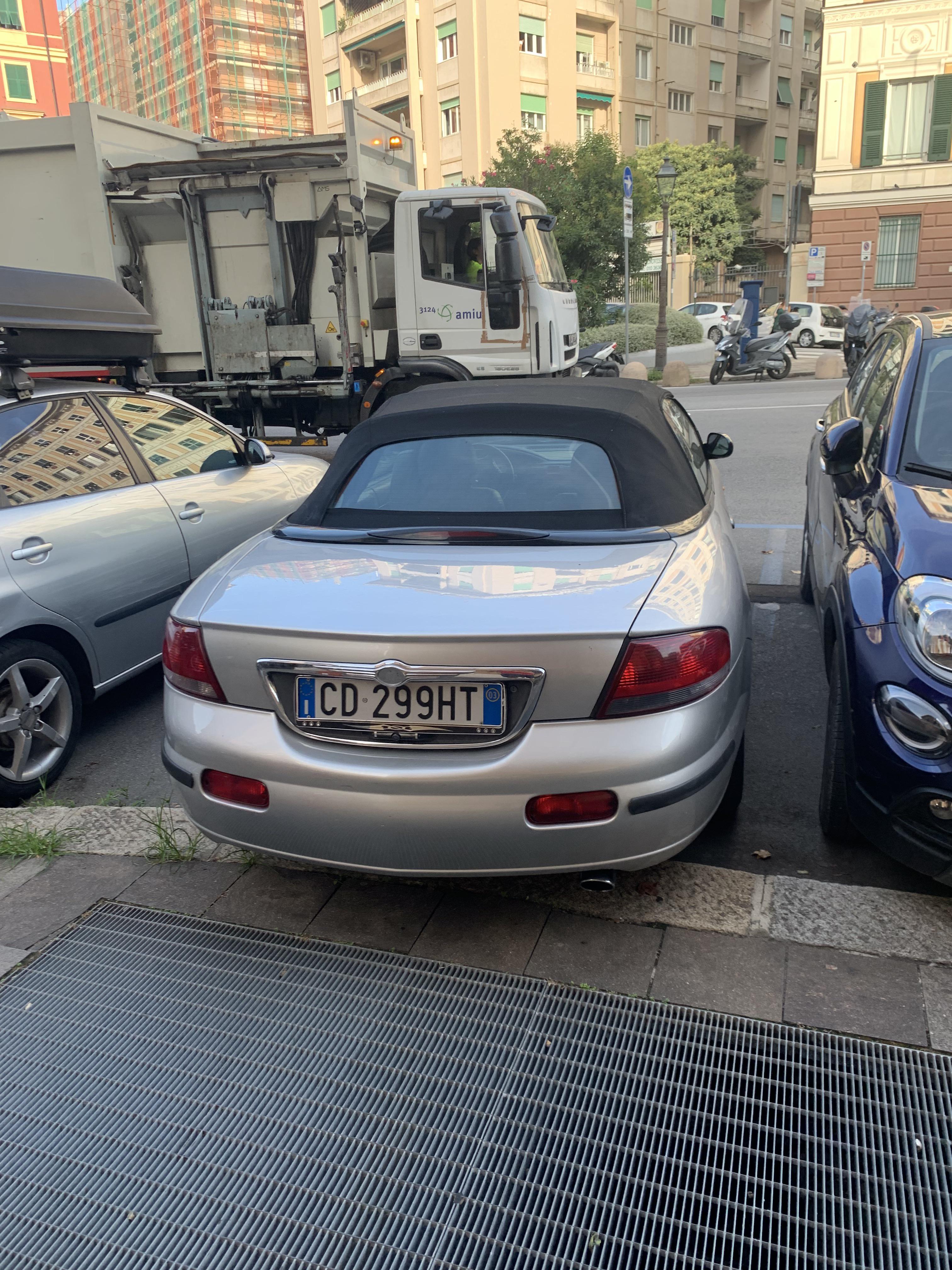 This car, in Genoa r/whatisthiscar
