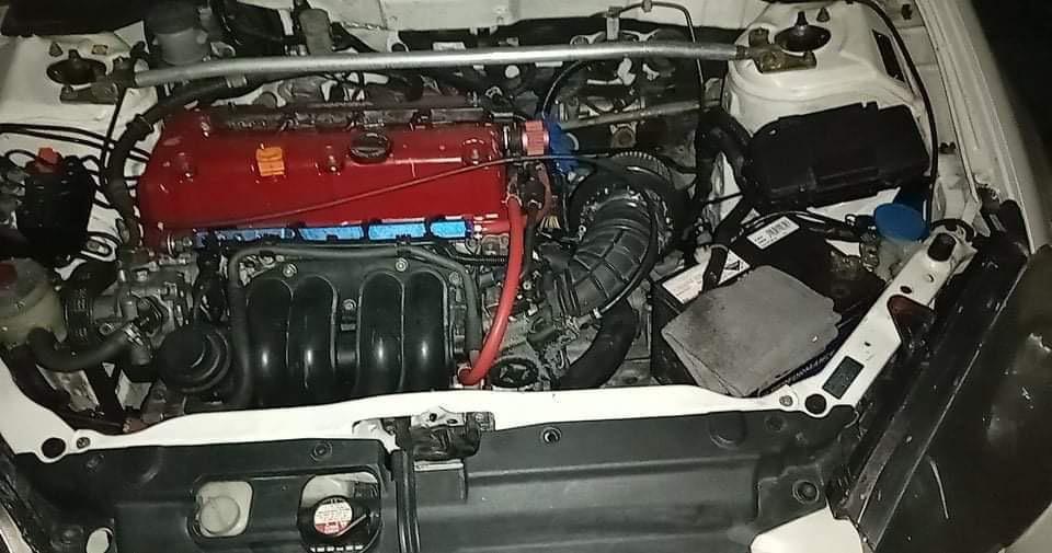 What engine is this (in a dc5)? Thanks! : Integra