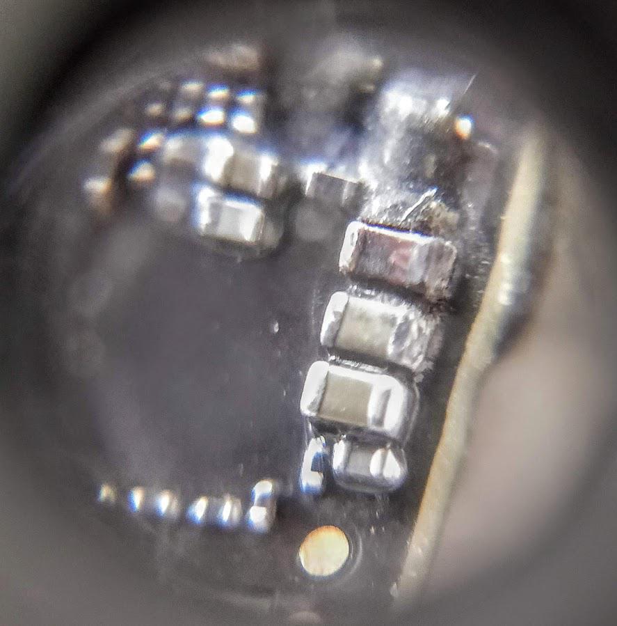 Where can I harvest tiny replacement capacitors like this? (iPhone