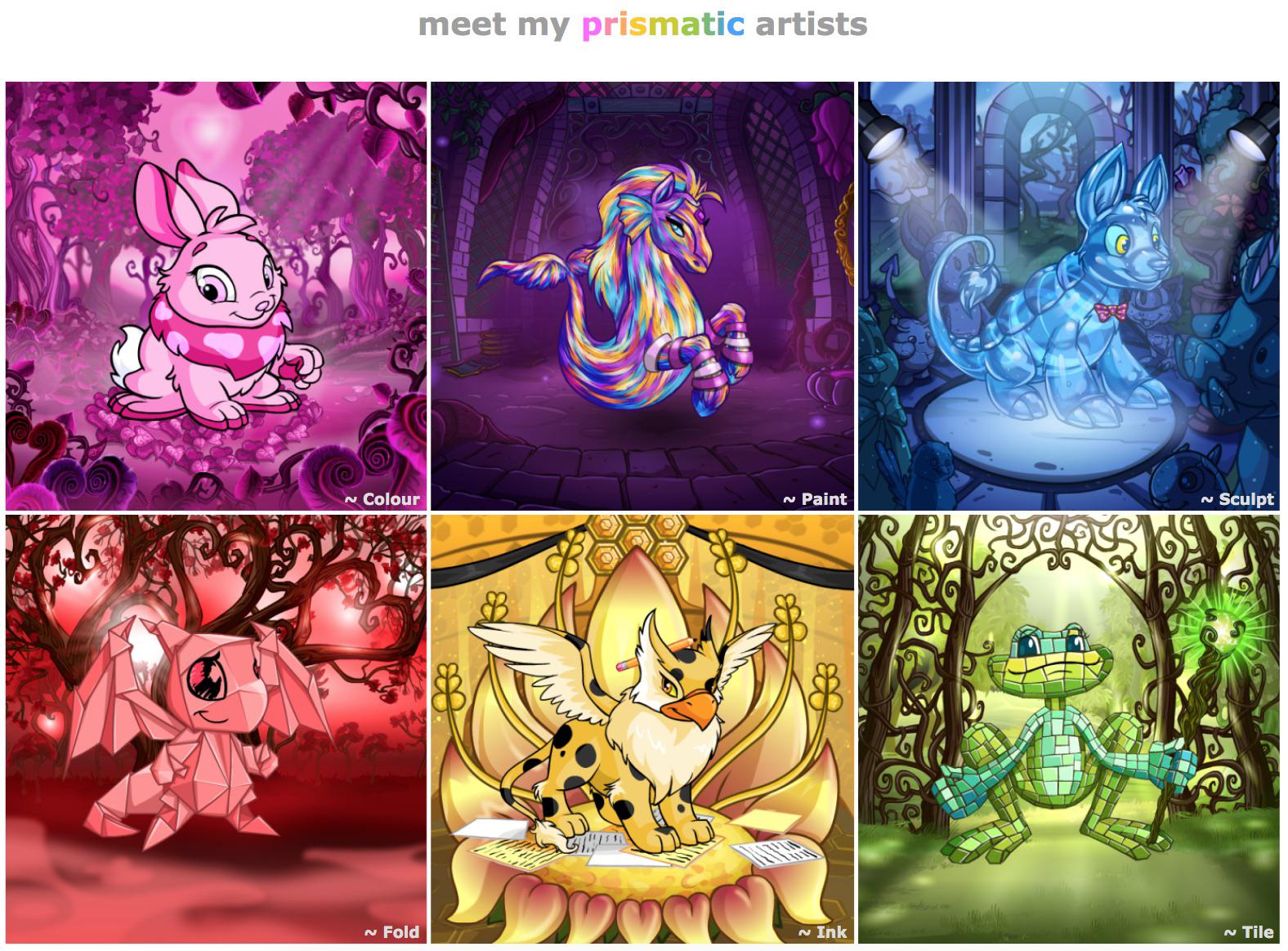 I knew I wanted a unique theme for my pets but with varied styles