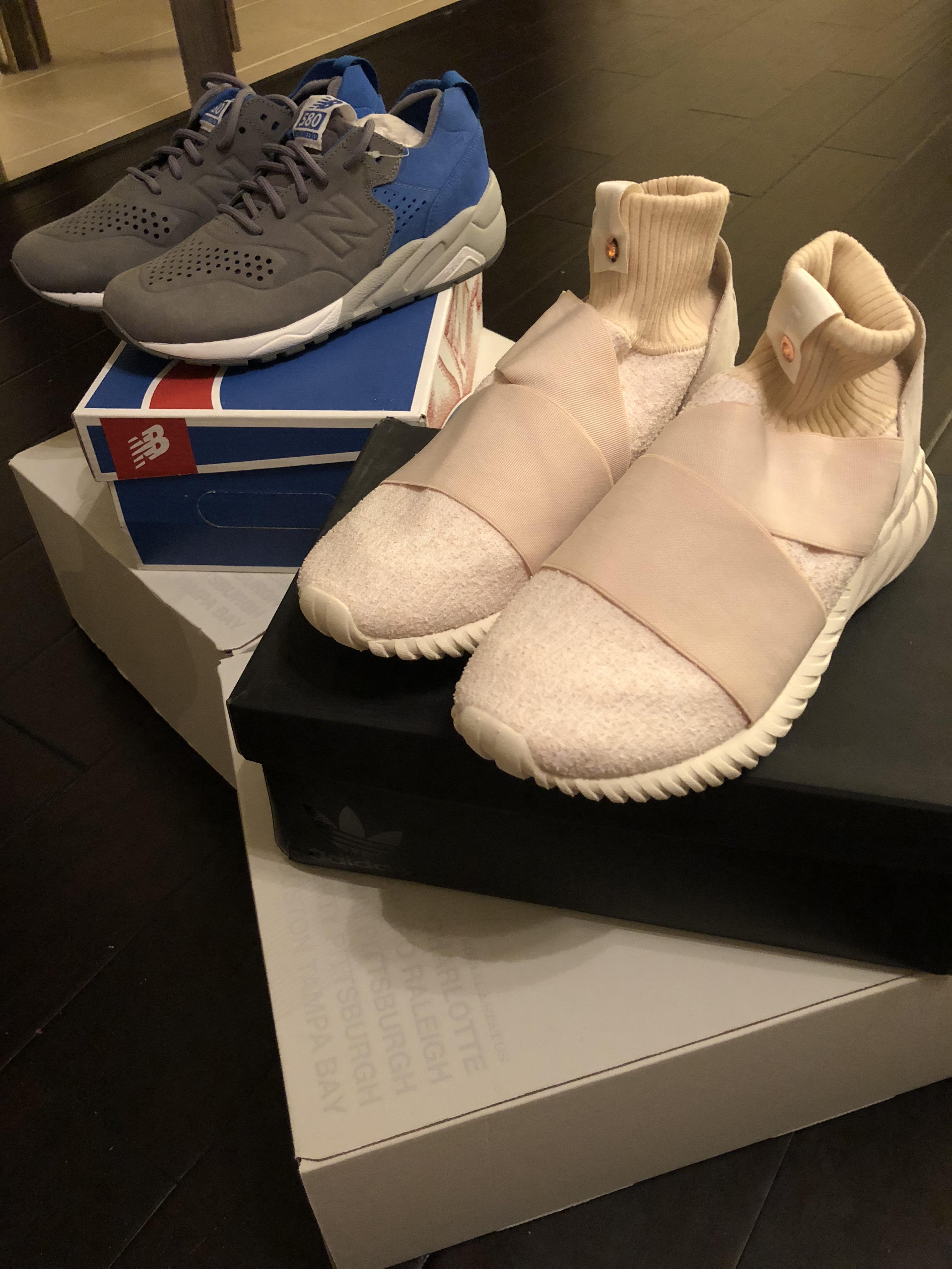 Social Status Mystery box arrived! r/Sneakers