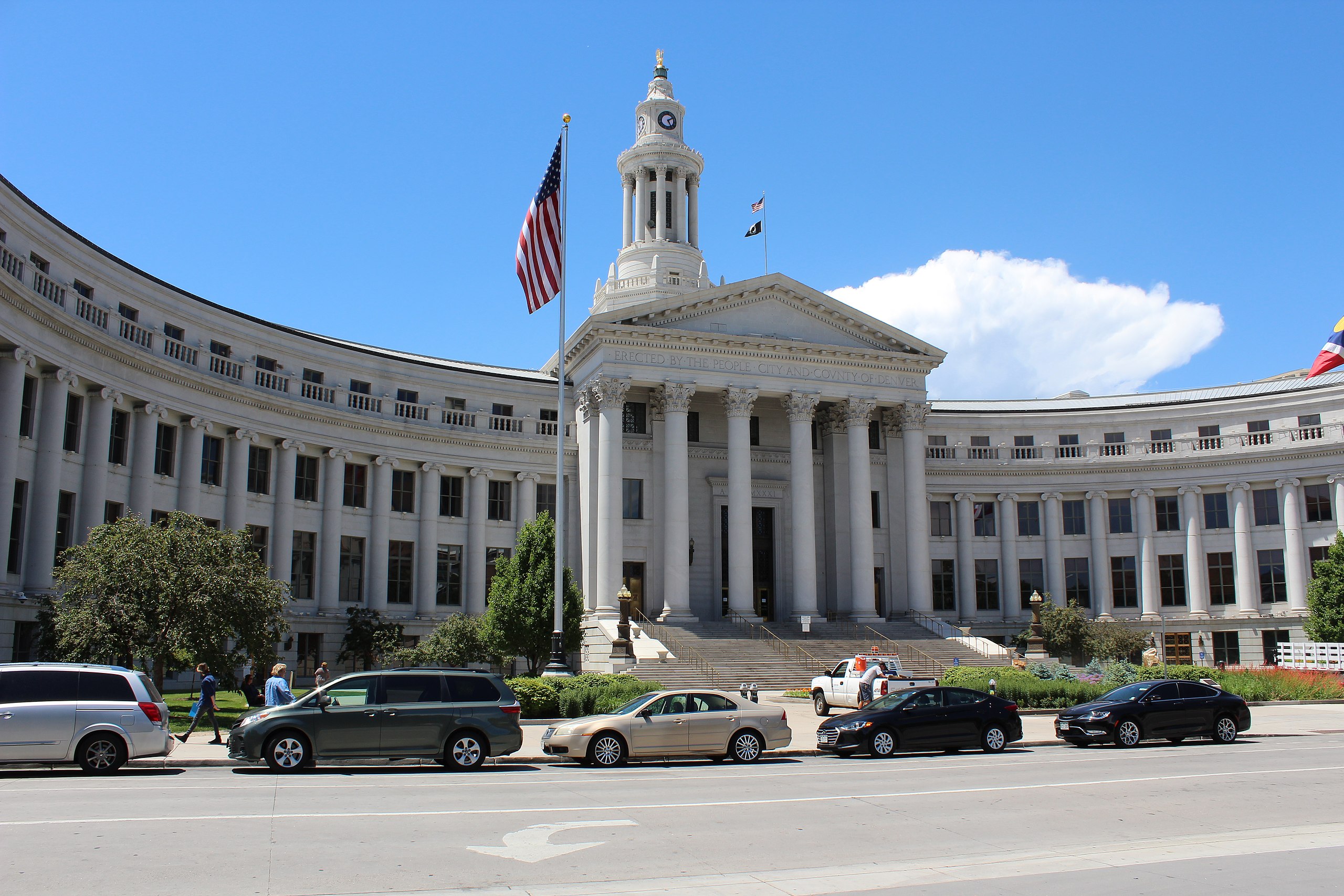 The City Hall of Denver, Colorado r/ArchitecturalRevival