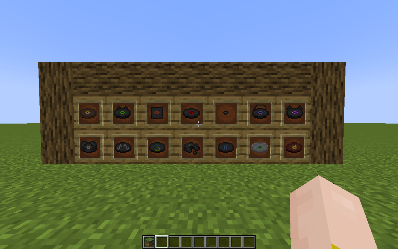 I retextured the music discs to be unique but still be vanilla like, i