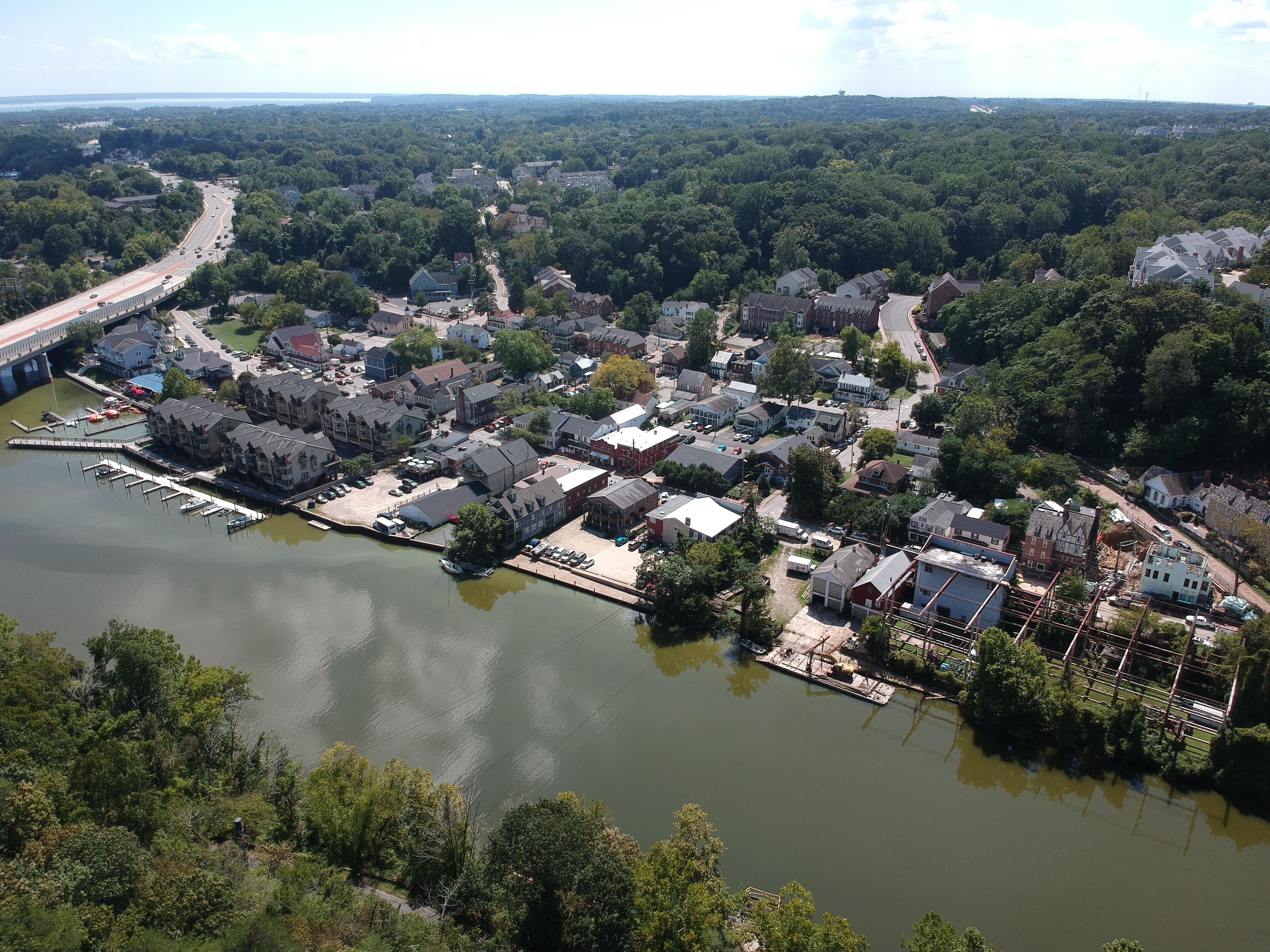 Town of Occoquan. r/Virginia