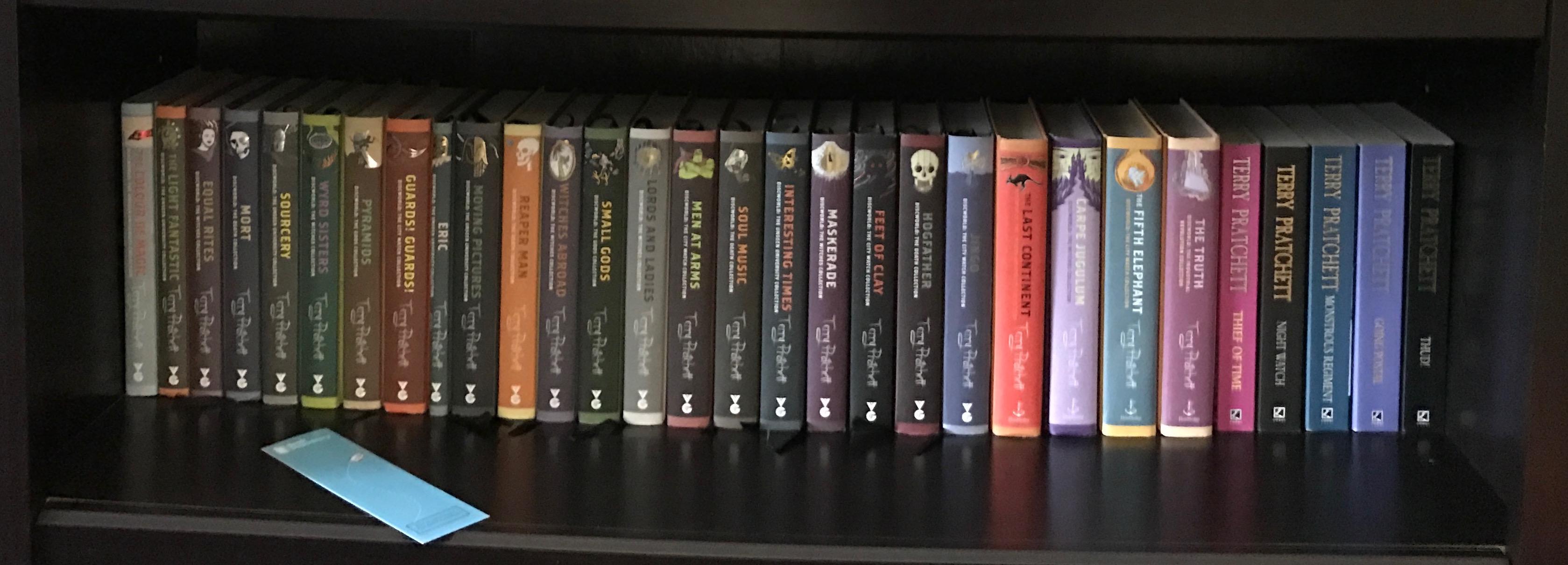 Just got the latest additions to the Discworld Collectors Library