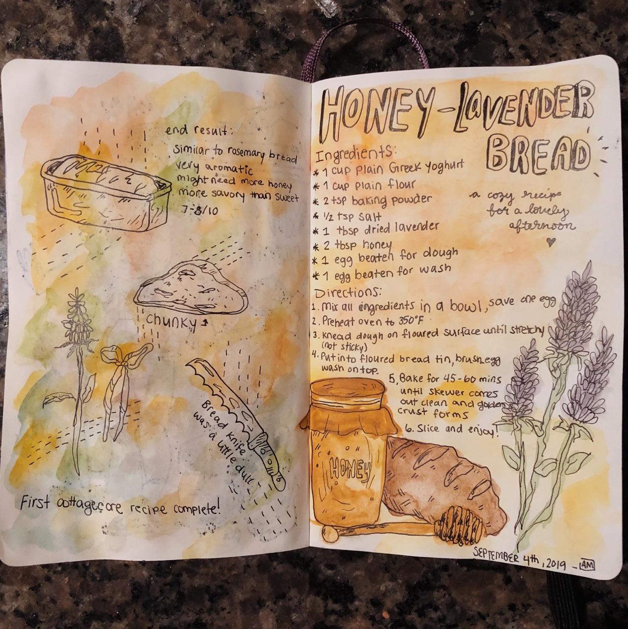 A fun recipe for you all! cottagecore