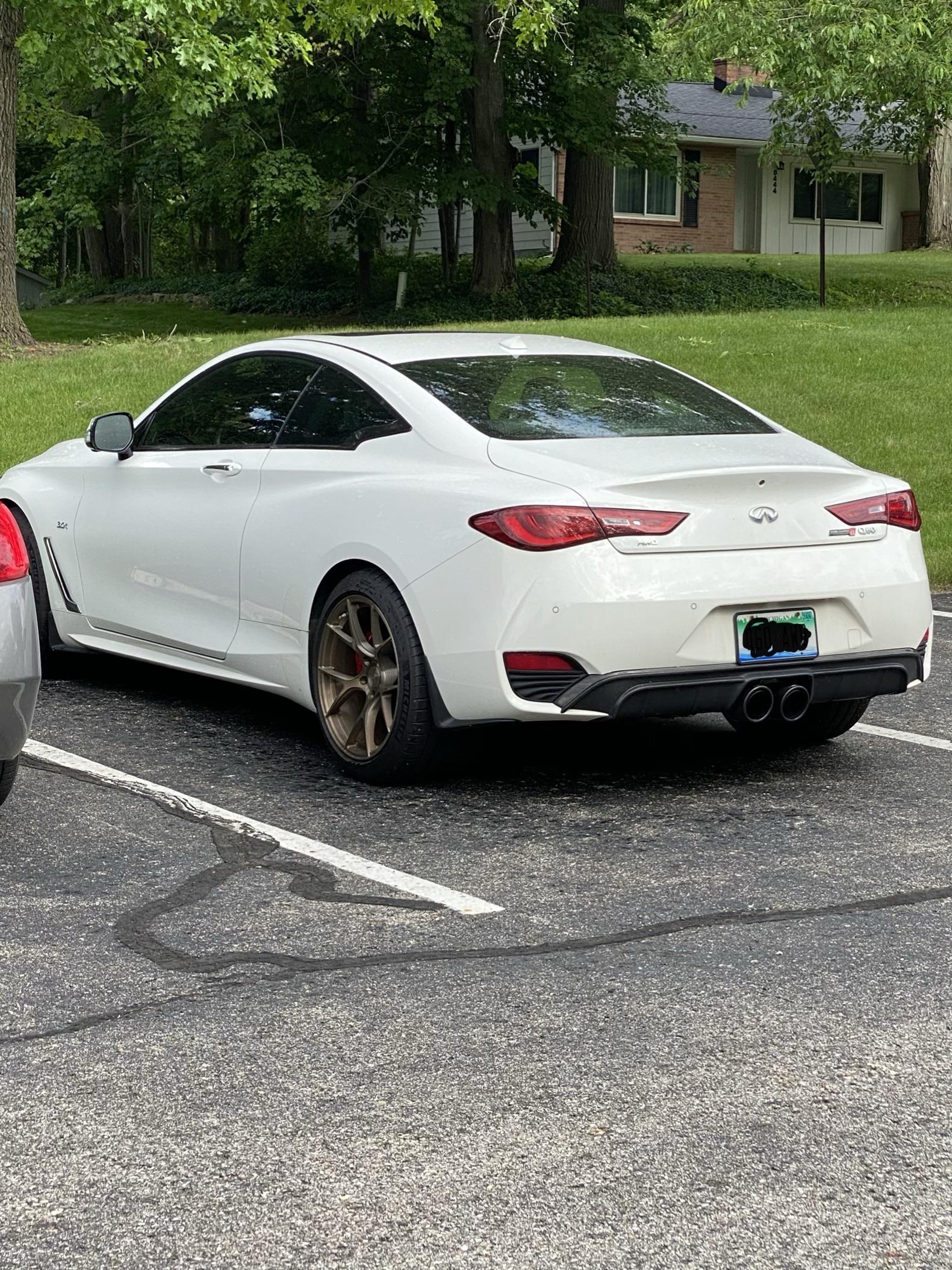 Parked my G37x next to this beauty while I was delivering groceries