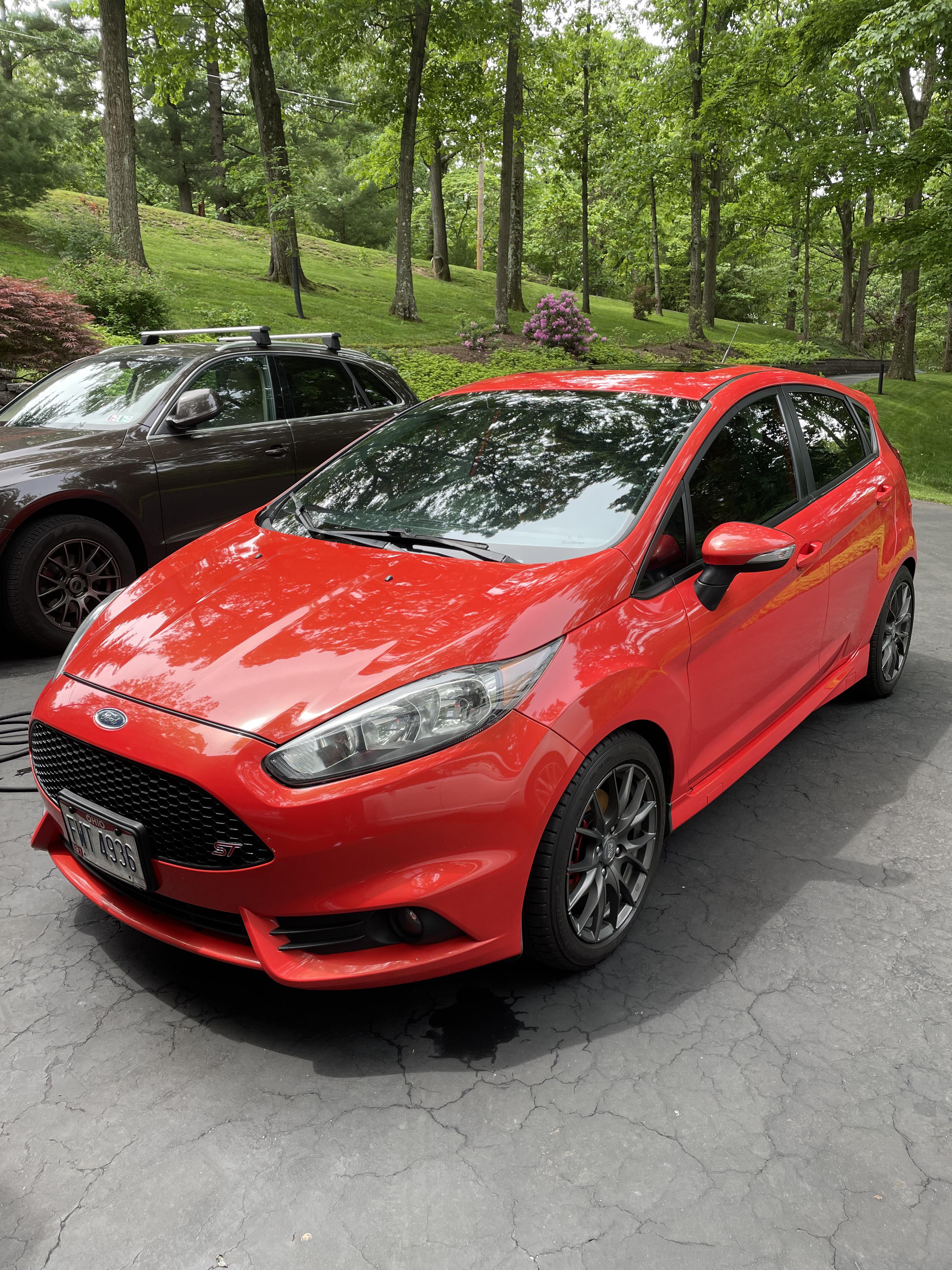 Bought new in 2014. Just crossed 139,000 miles bone stock (except