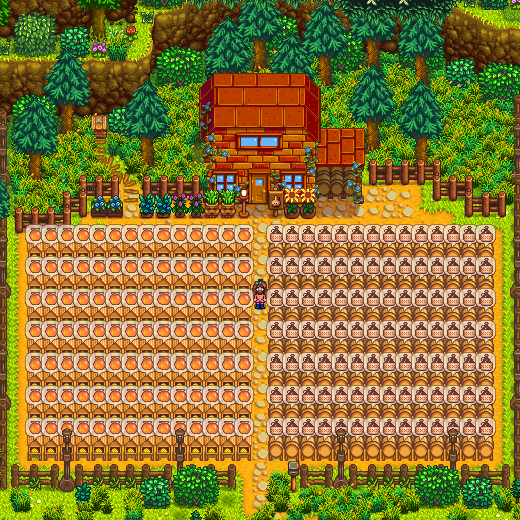 Aurora Vineyard Mead Factory (Expanded and other mods) r/StardewValley