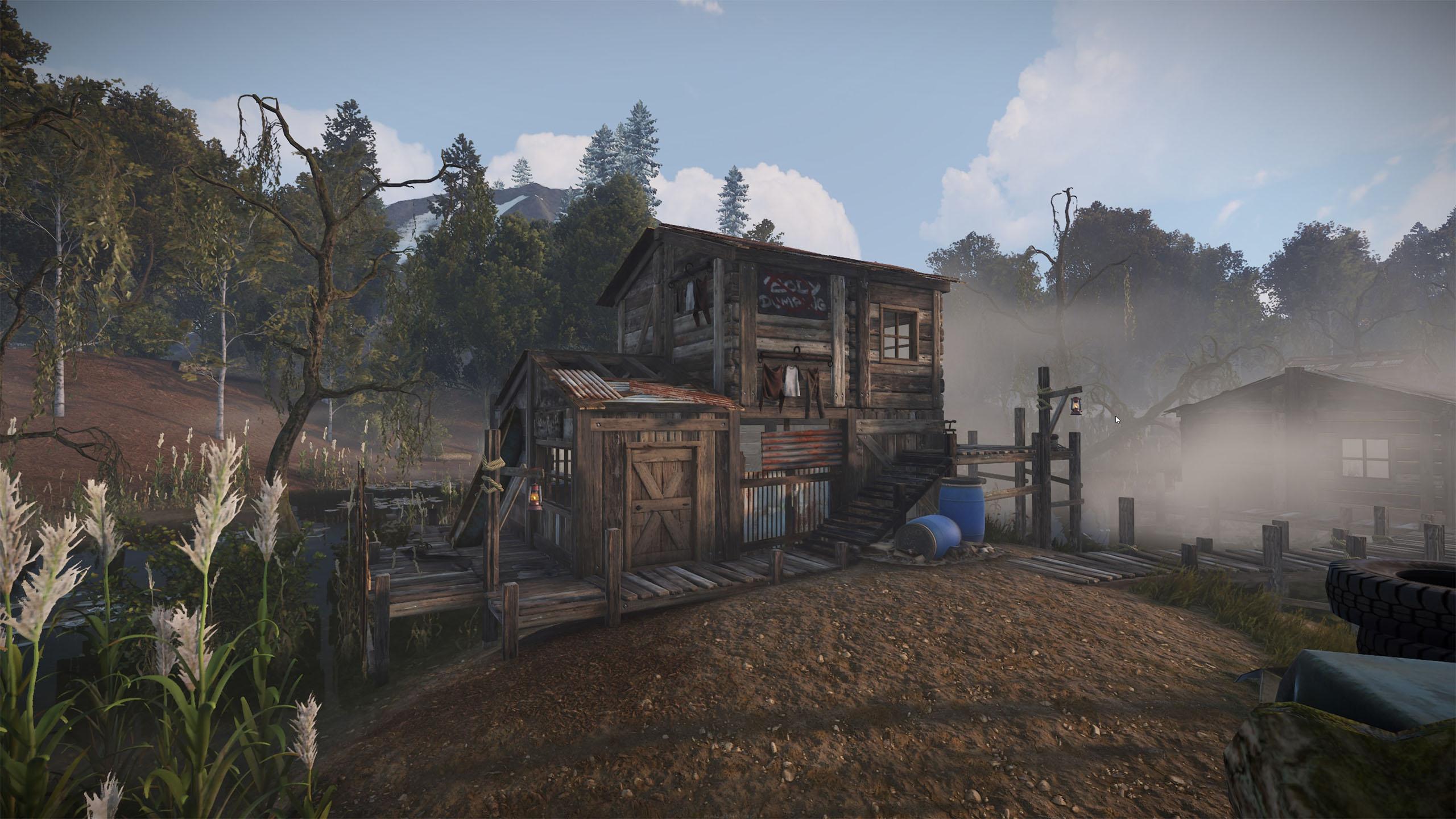 Build A House In Rust