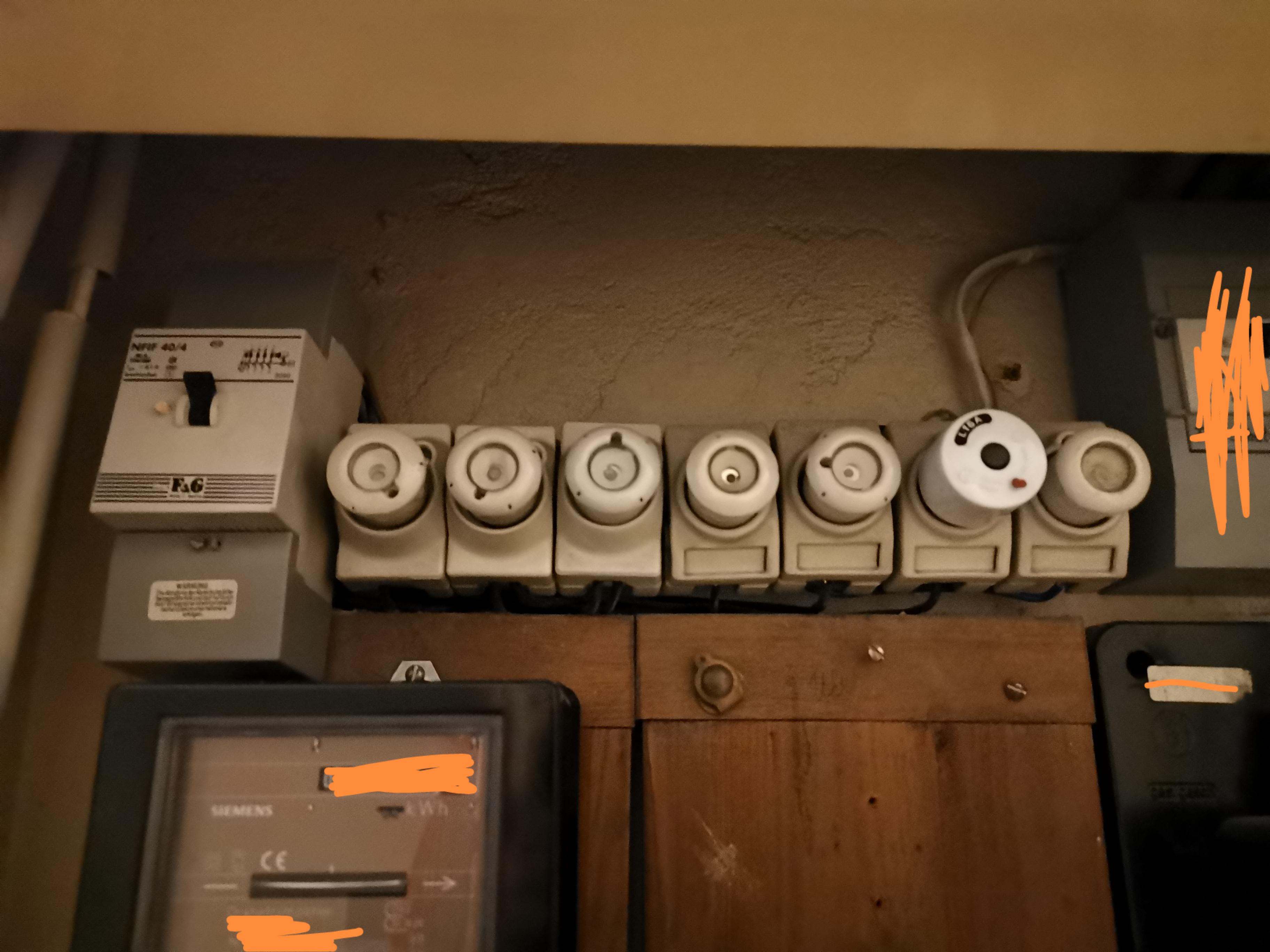 Frage zu Normen bezüglich Sicherungskasten (erneuerung) in Österreich