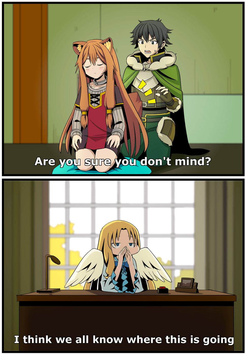 Just do it already. r/shieldbro