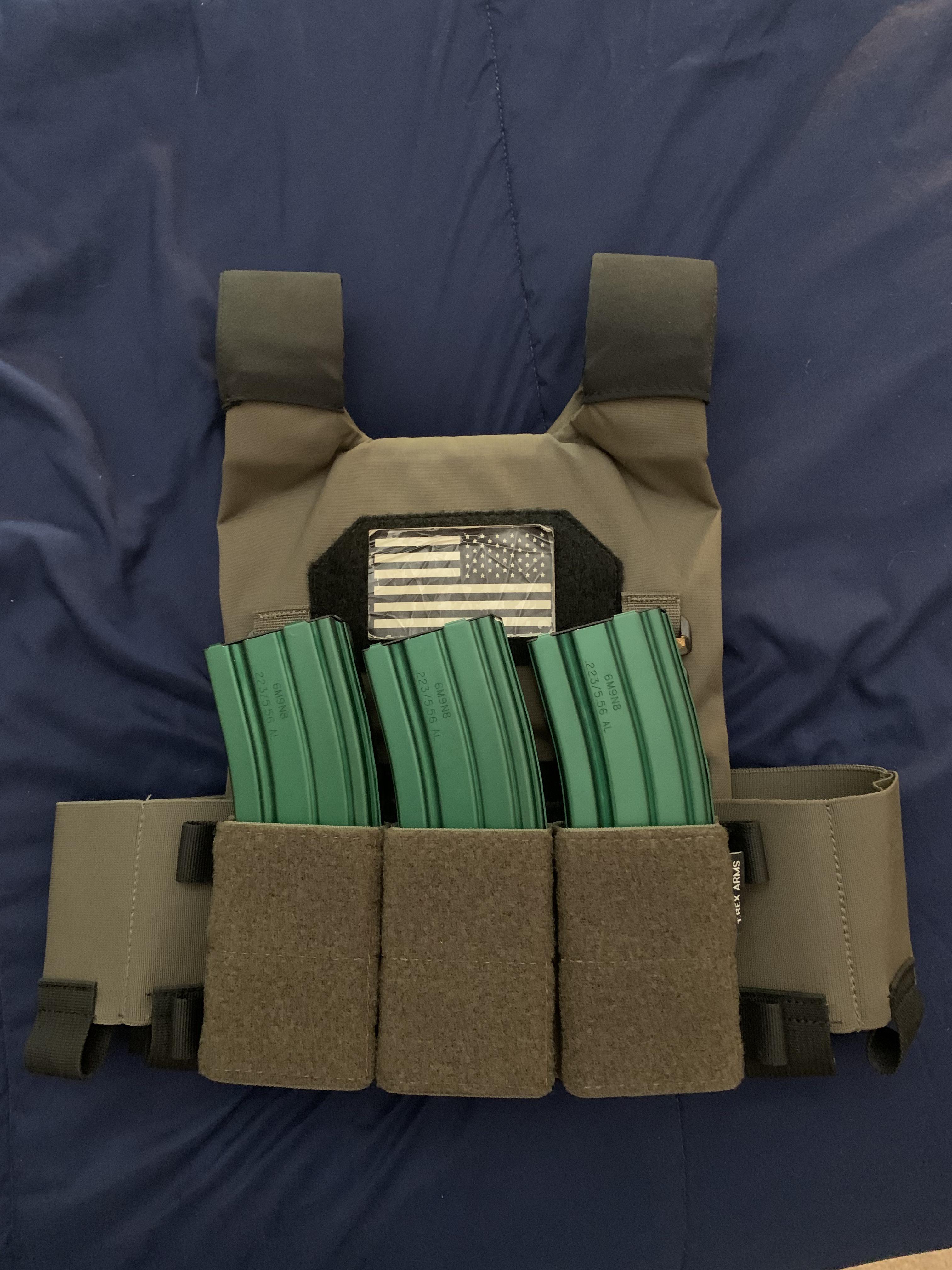 Trex Arms AC1 and their new placard. r/tacticalgear