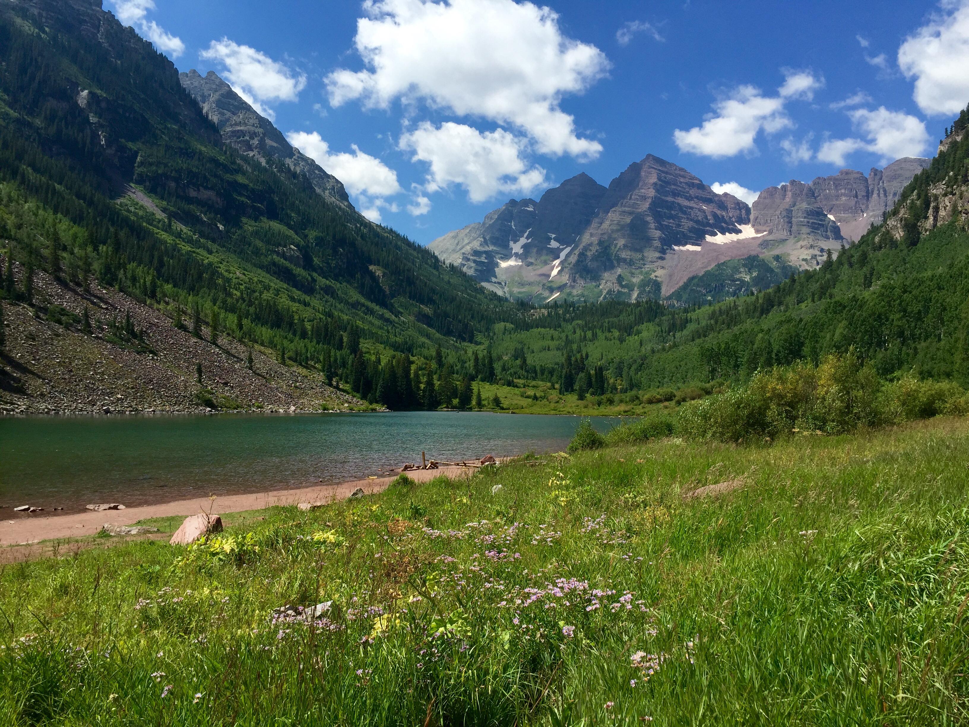 Maroon Bells Aspen Co Telegraph