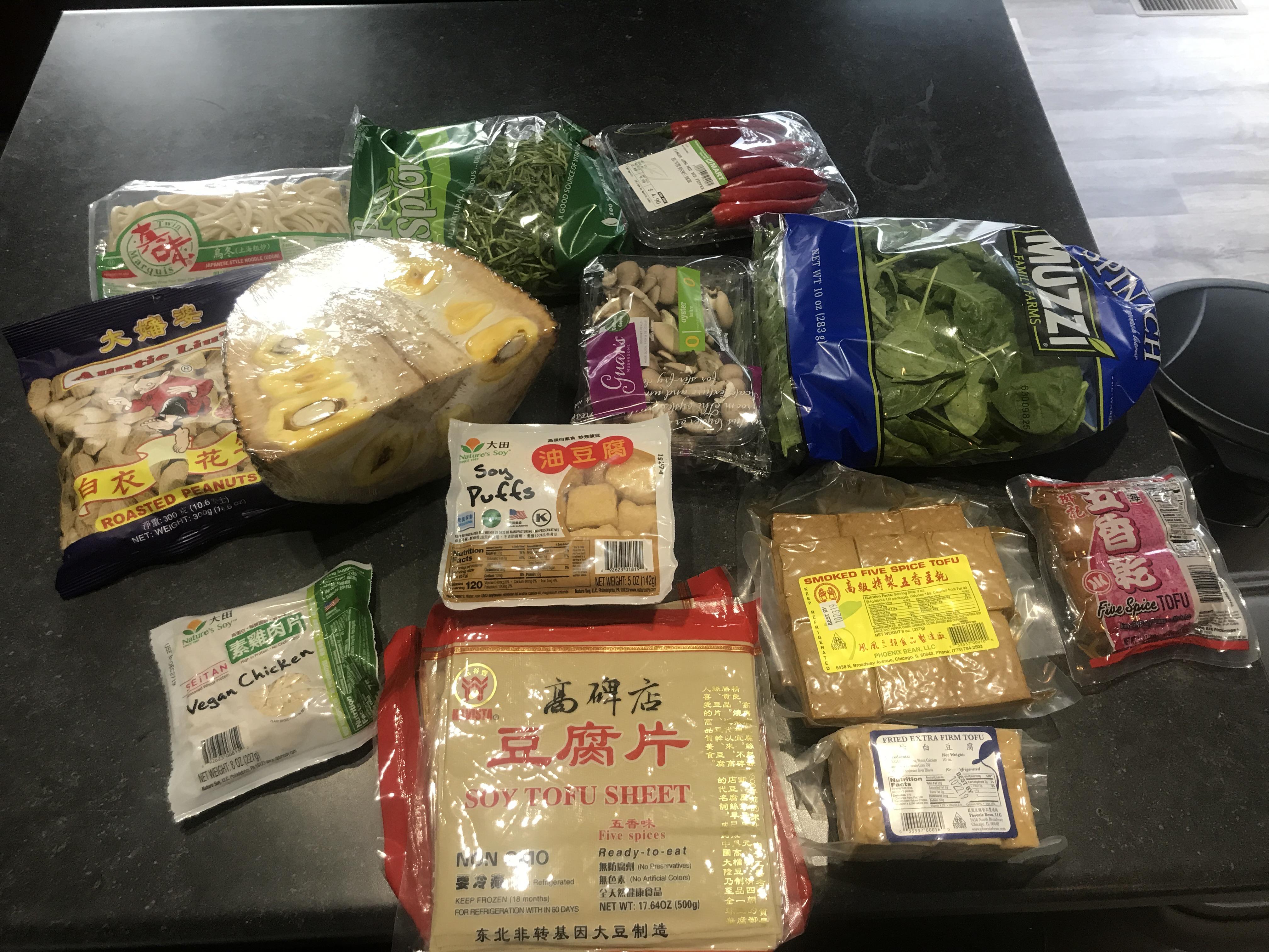 Went to the Asian food market and turned into a soy boy r/vegan