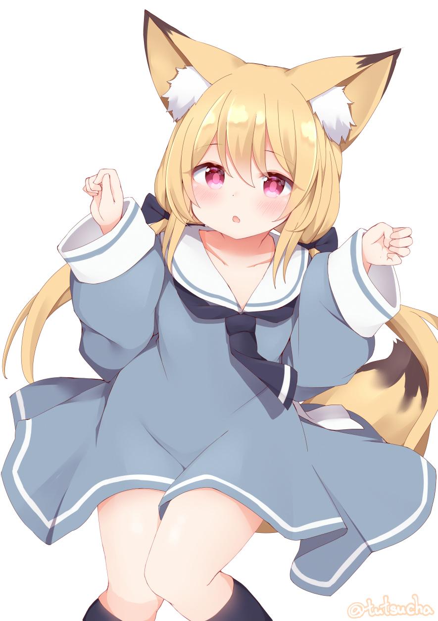 Sailor fox : touchfluffytail
