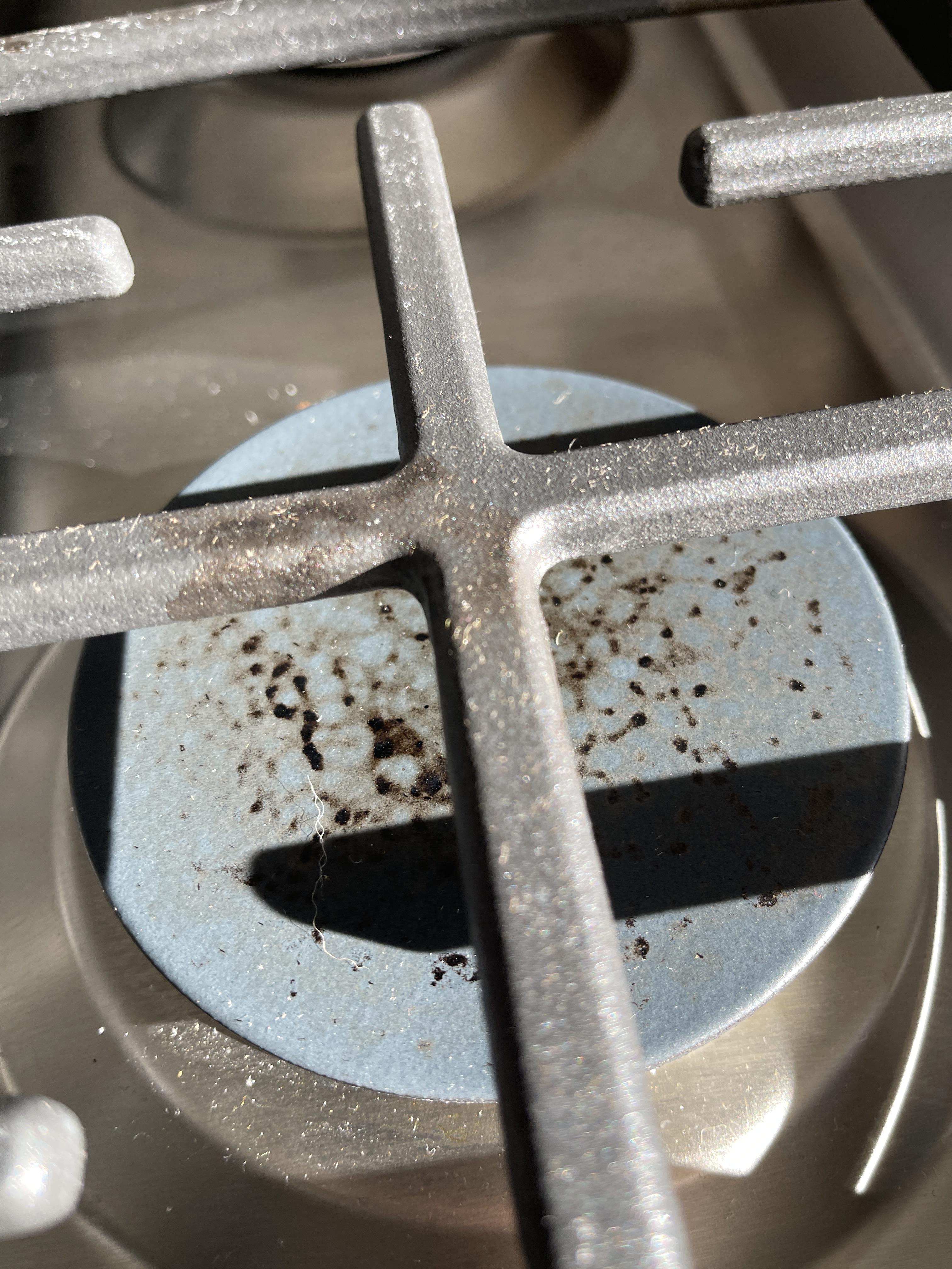 Café Gas Stove Burner Caps and Burner Cleaning Help? r/CleaningTips