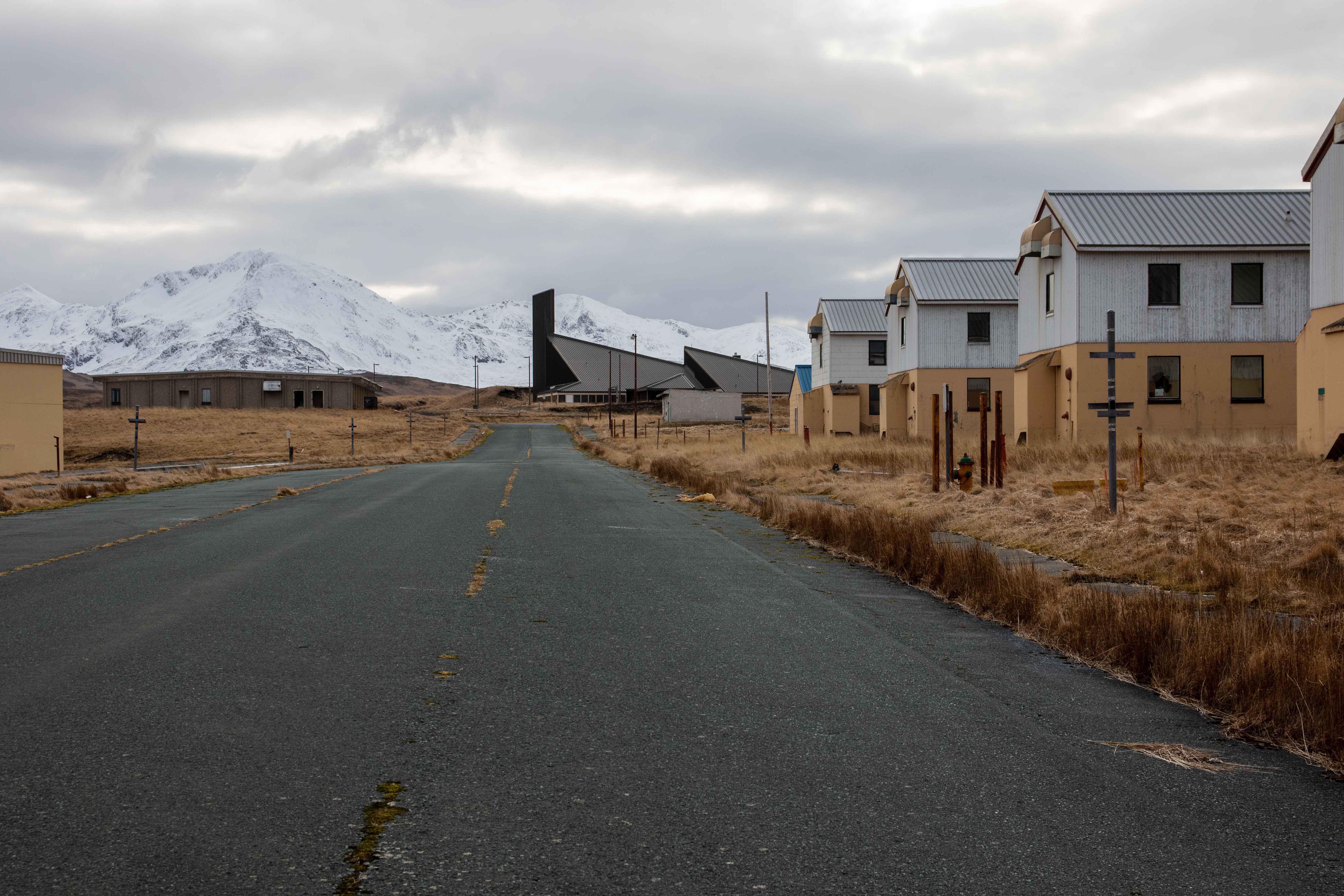 Abandoned houses in Adak, USA r/UrbanHell