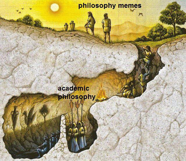 Plato’s cave PhilosophyMemes