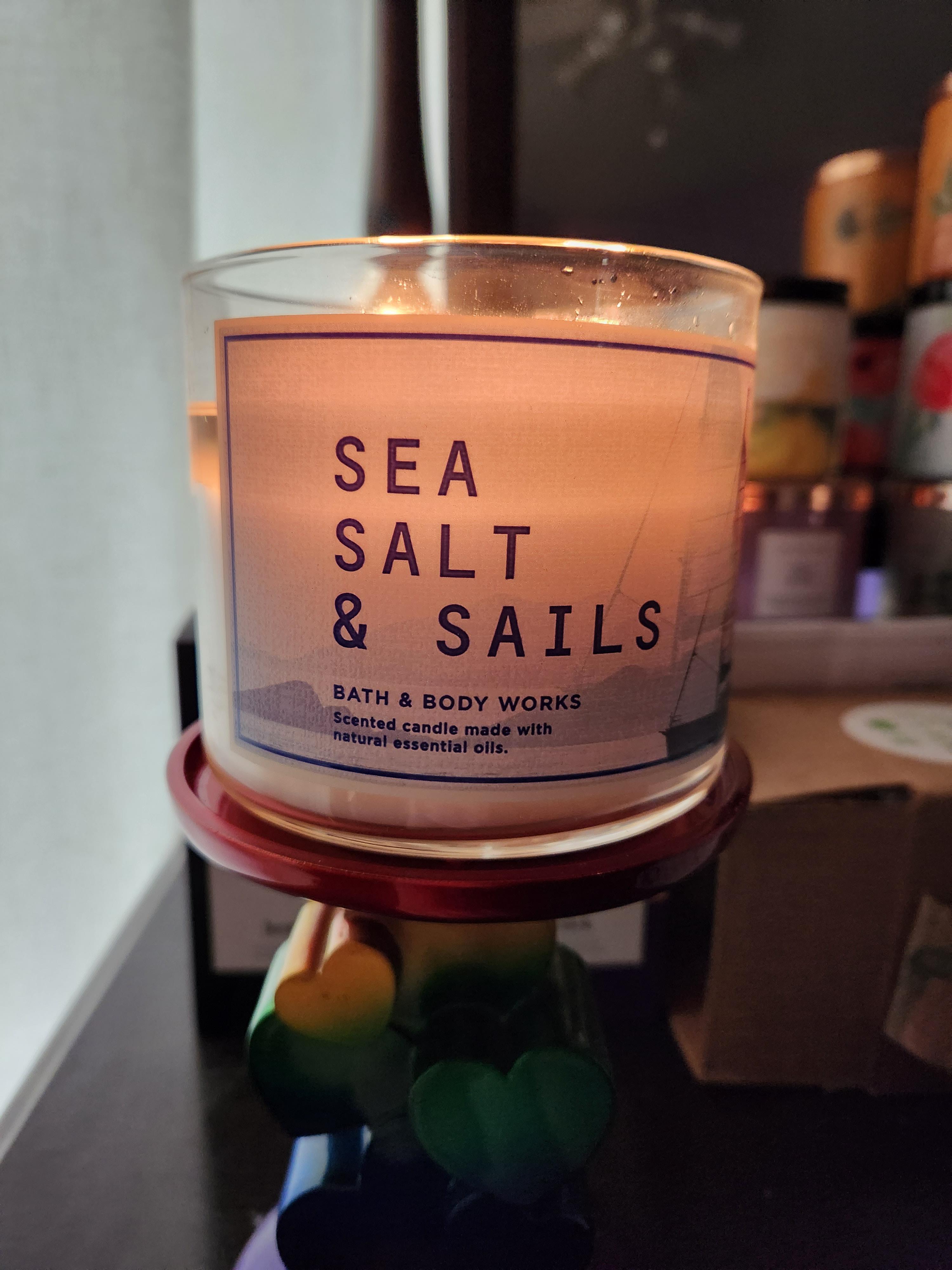 After burning Sea Salt & Sails, I totally get the comparisons to Surf