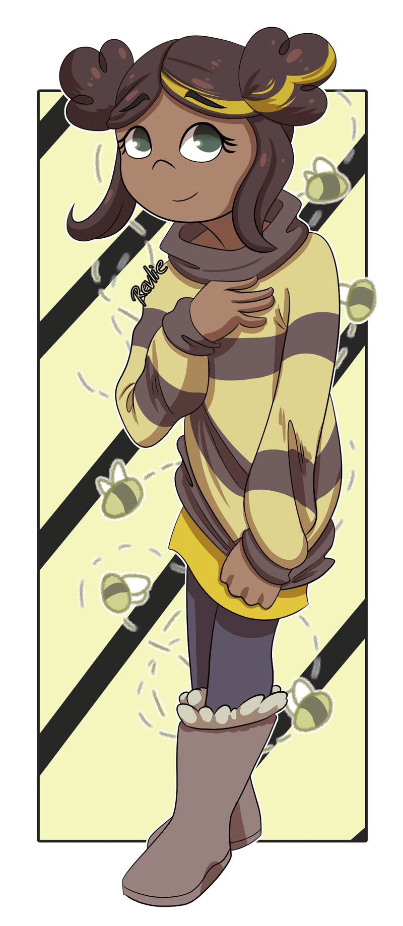 Bumblebee (Karen Beecher) by Revlie r/DCSuperHeroGirls