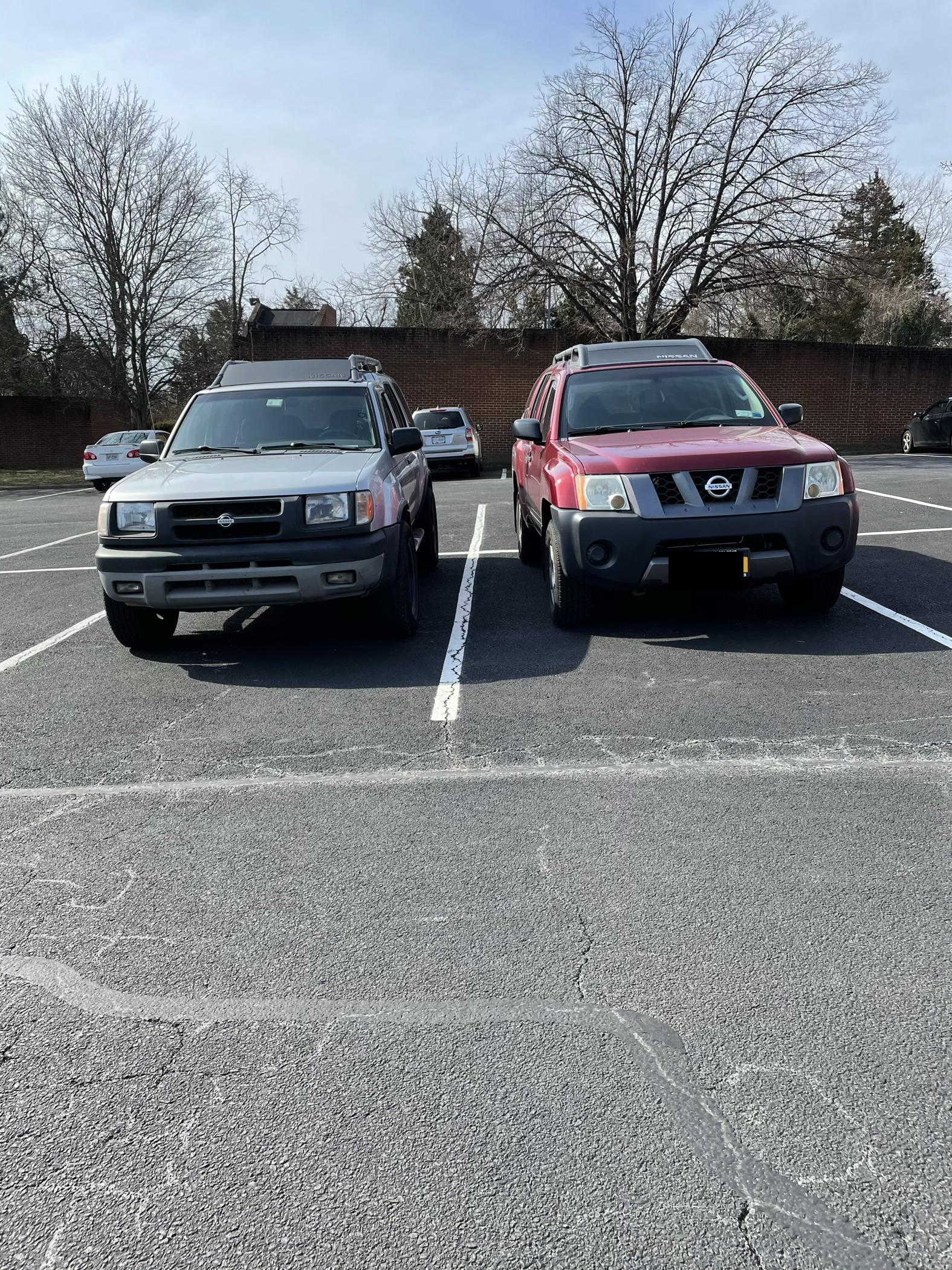 No idea who the owner is, but I park next to my friend every day at the