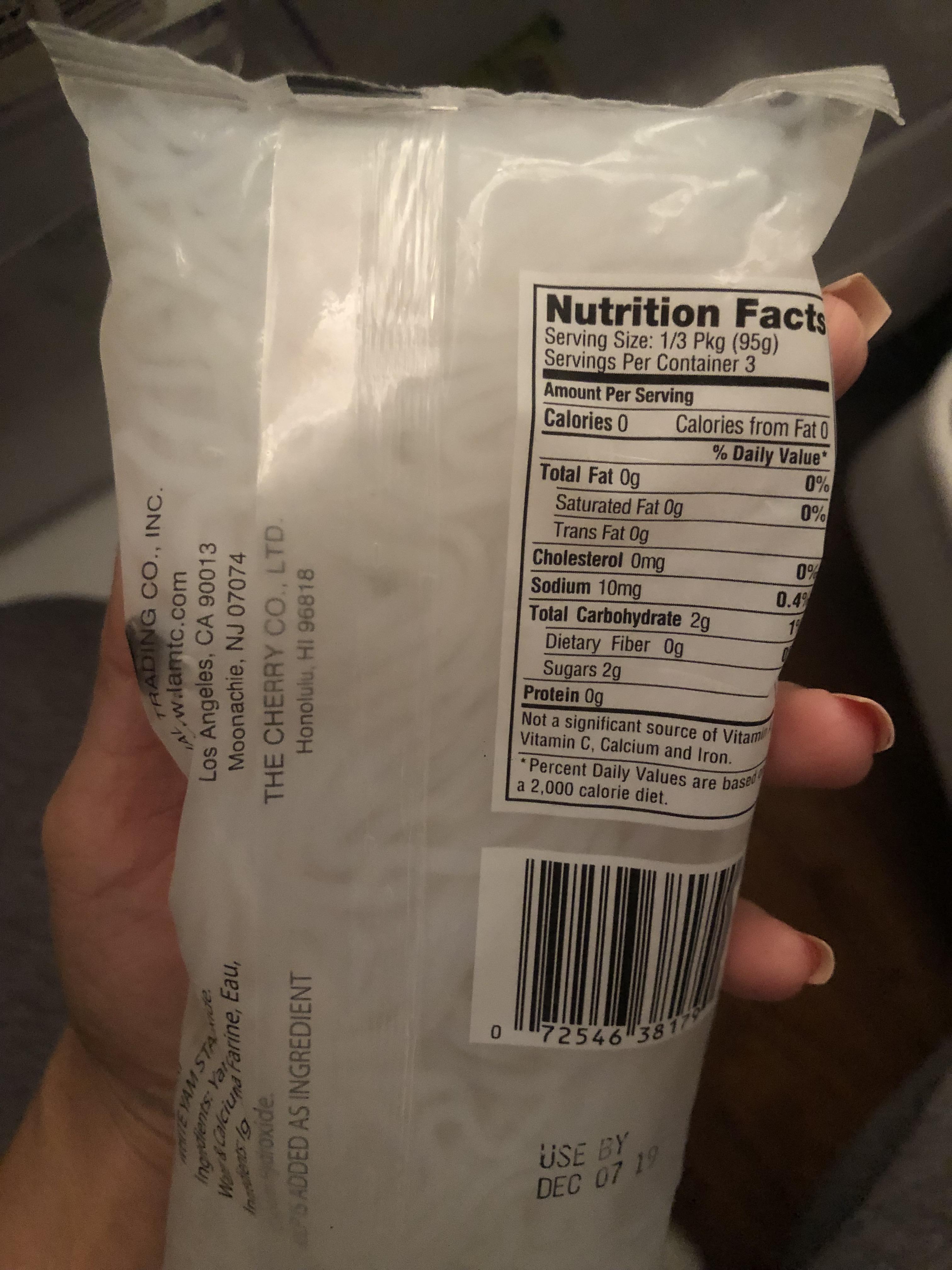 Is this real life? Shirataki noodles from h mart r/1200isplenty
