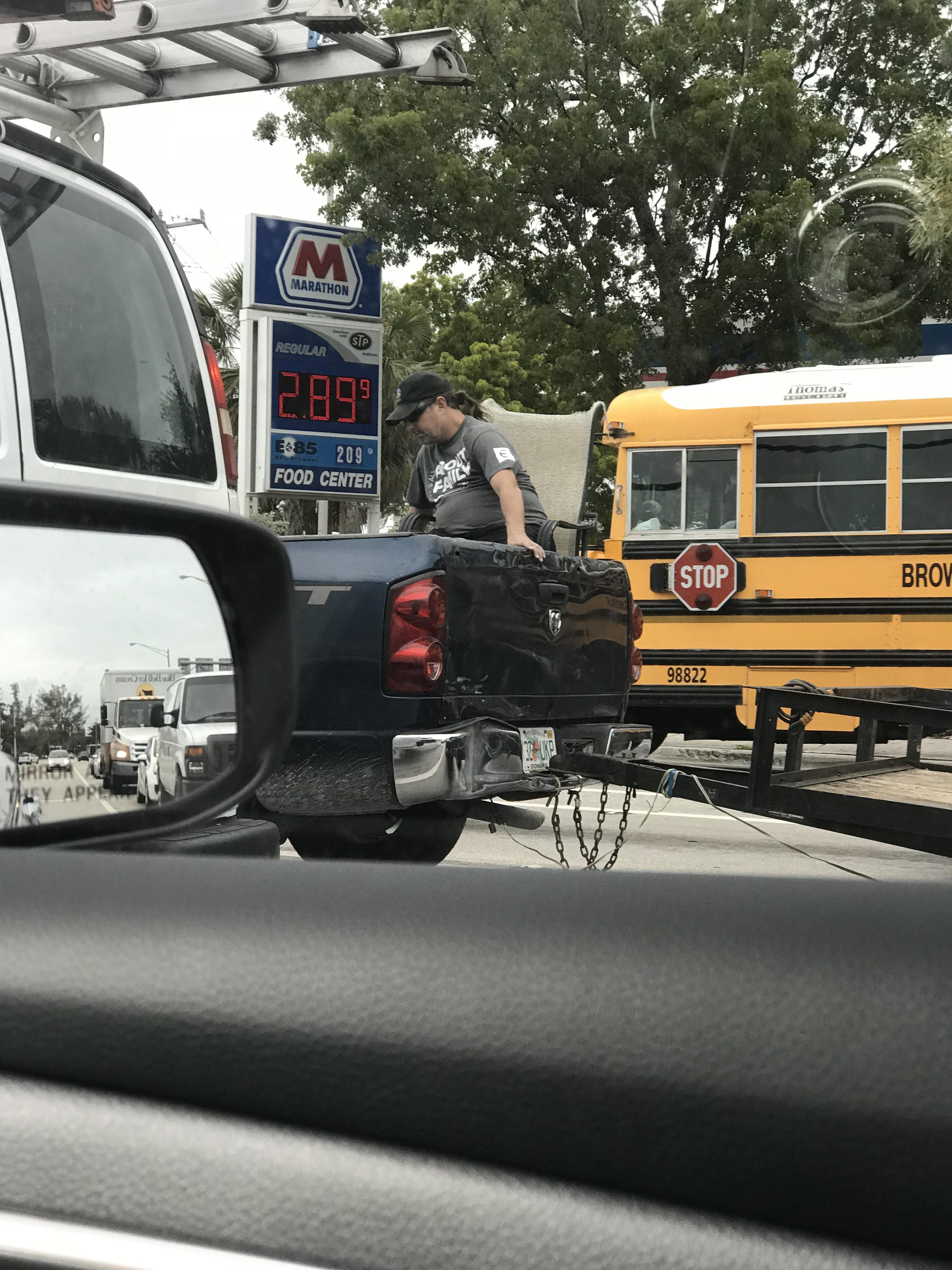 New meaning to the back seat r/IdiotsInCars