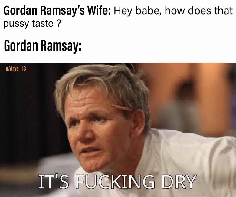 she wasn’t horny memes