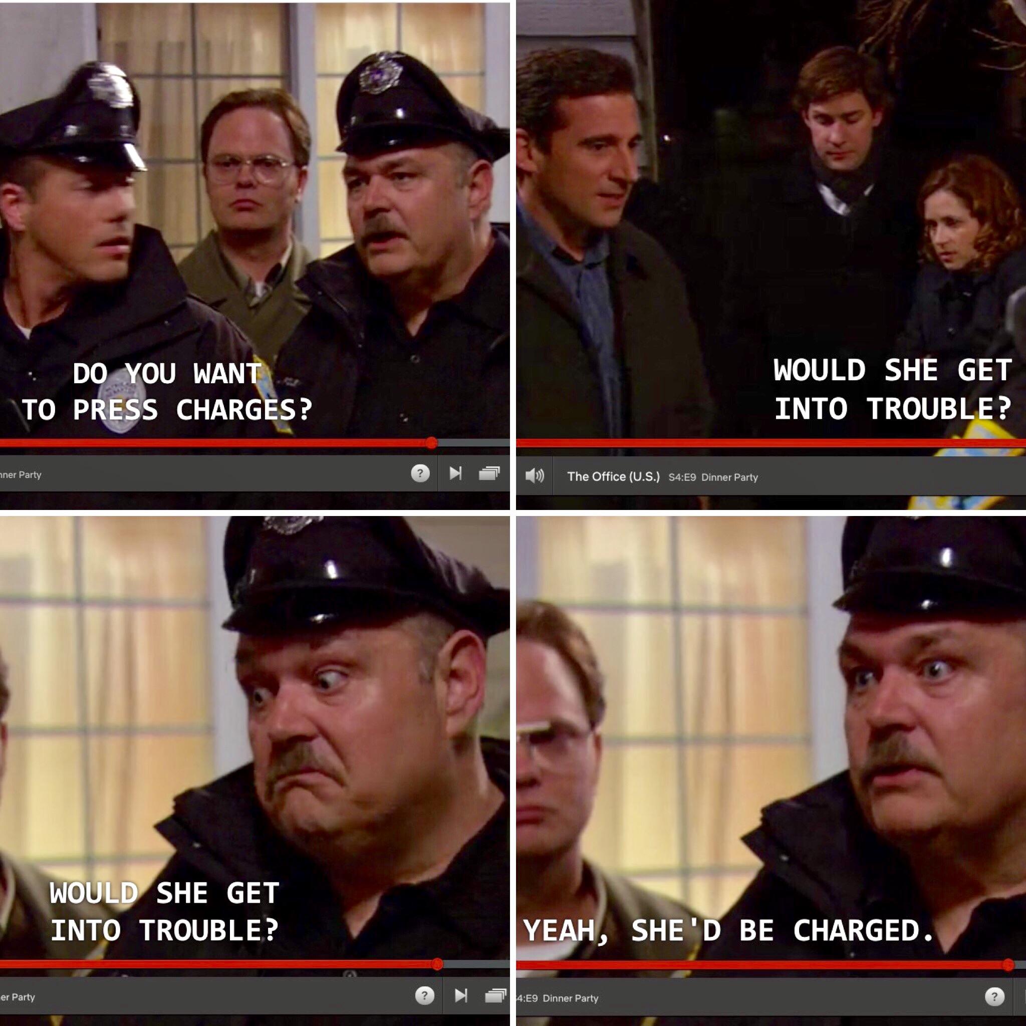 Dinner Party Office Season 4 Episode 9 Dinner Party Grab Your Popcorn