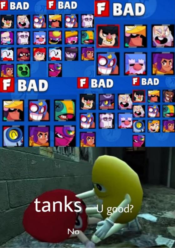 Best Tank In Brawl Stars