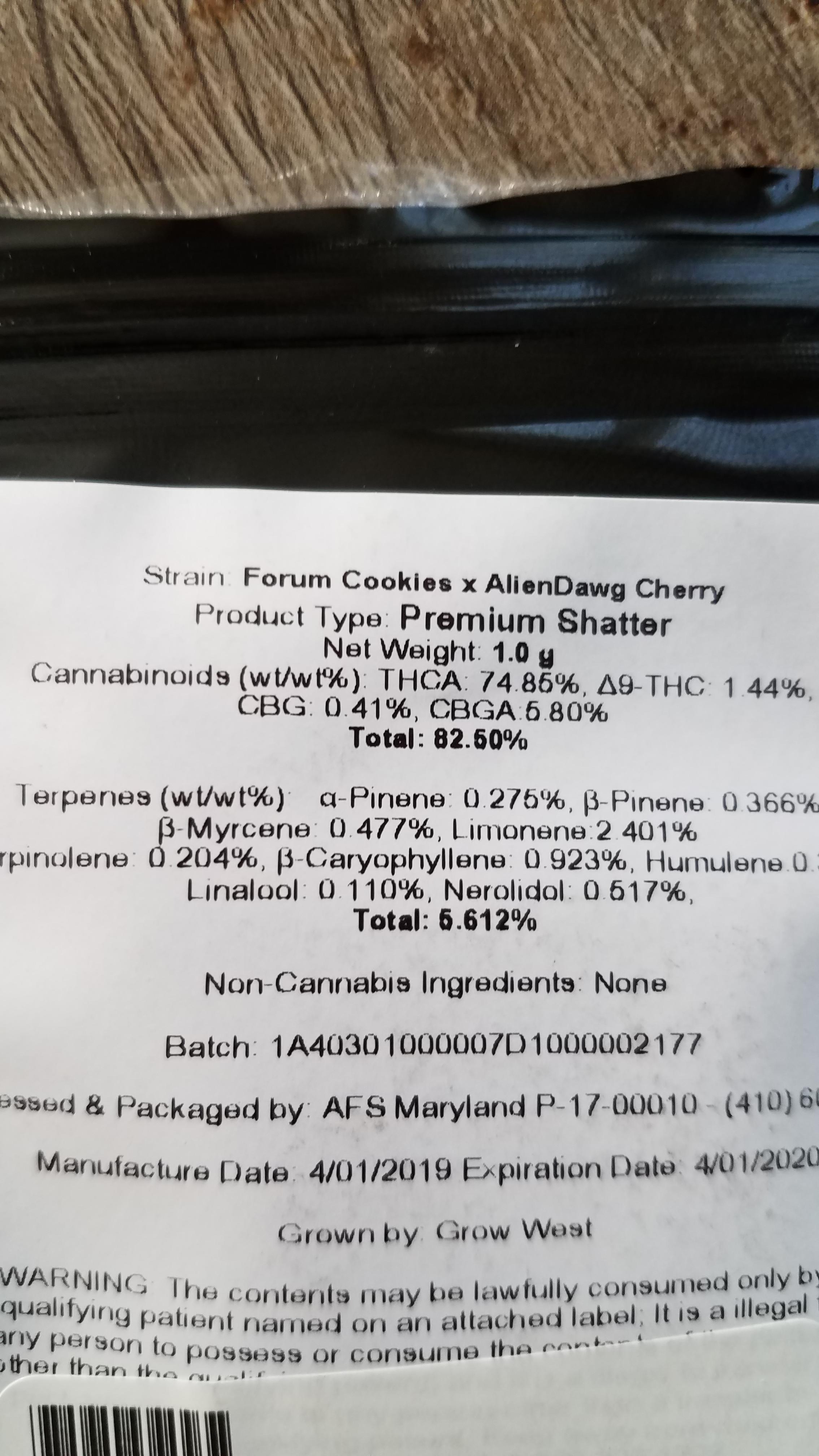 Pretty awesome daytime strain. Almost 0 couch lock. r/MDEnts