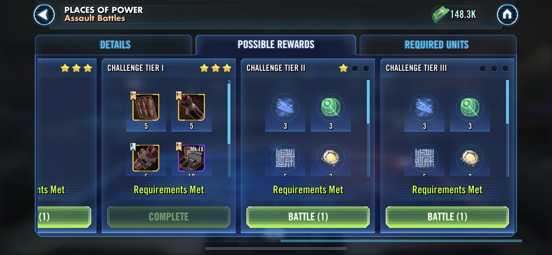 What’s the best SLKR squad for Places of Power tier 2 & 3 ? r