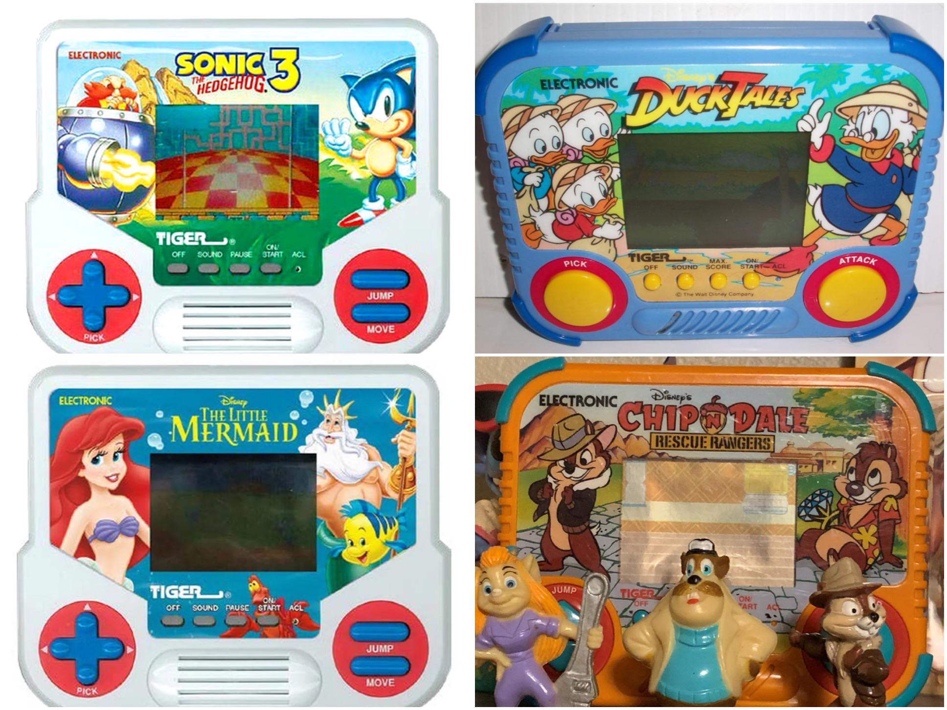 Tiger Electronics handheld games Which ones did you have? r/nostalgia