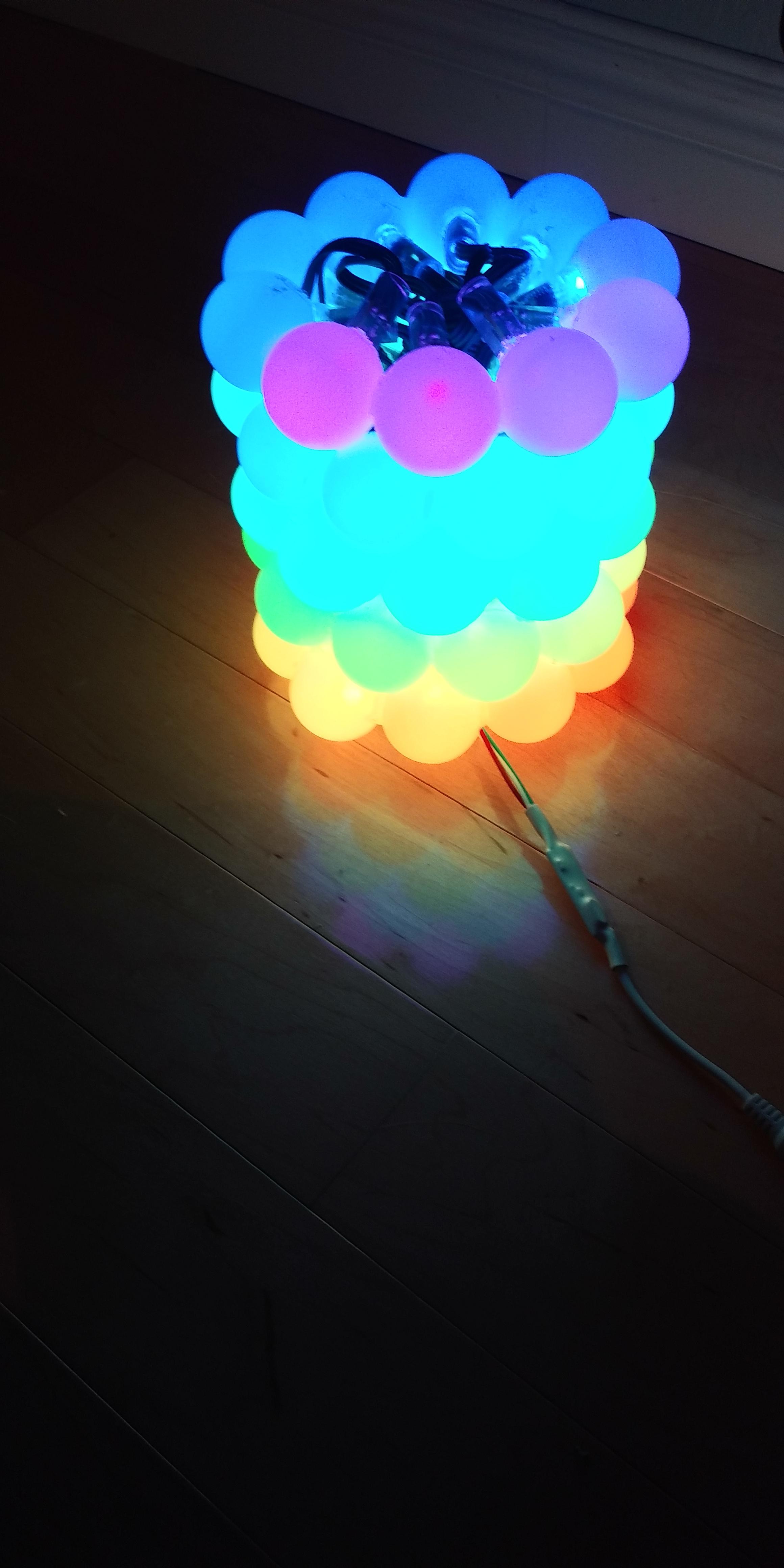 Monster Digit LED Panels led