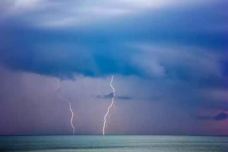 Storm over Lake Erie. Taken at Lake Erie Beach, Evans NY. ISO100 10sec