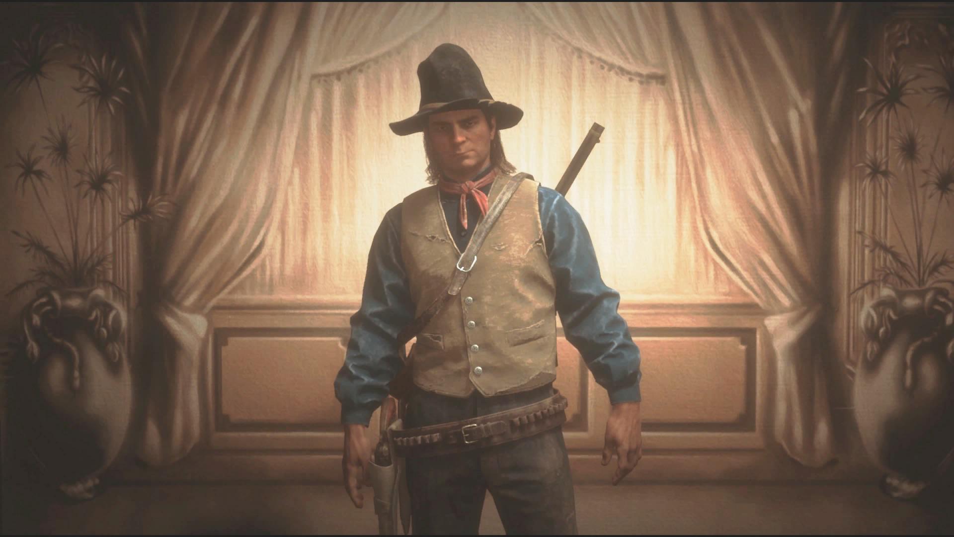 Not perfect but here's my attempt at Billy the Kid r/reddeadfashion