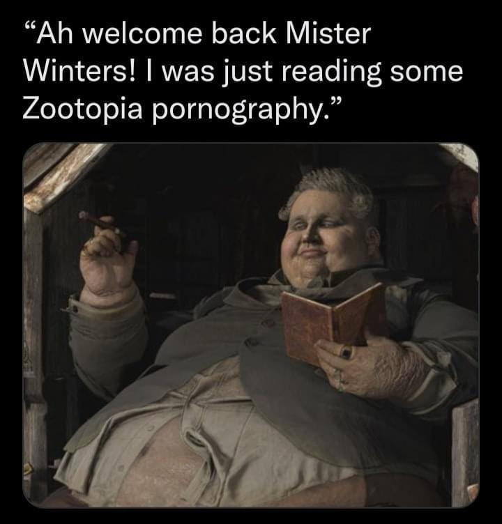 Best Resident Evil quote. So glad it made it into the new show. r