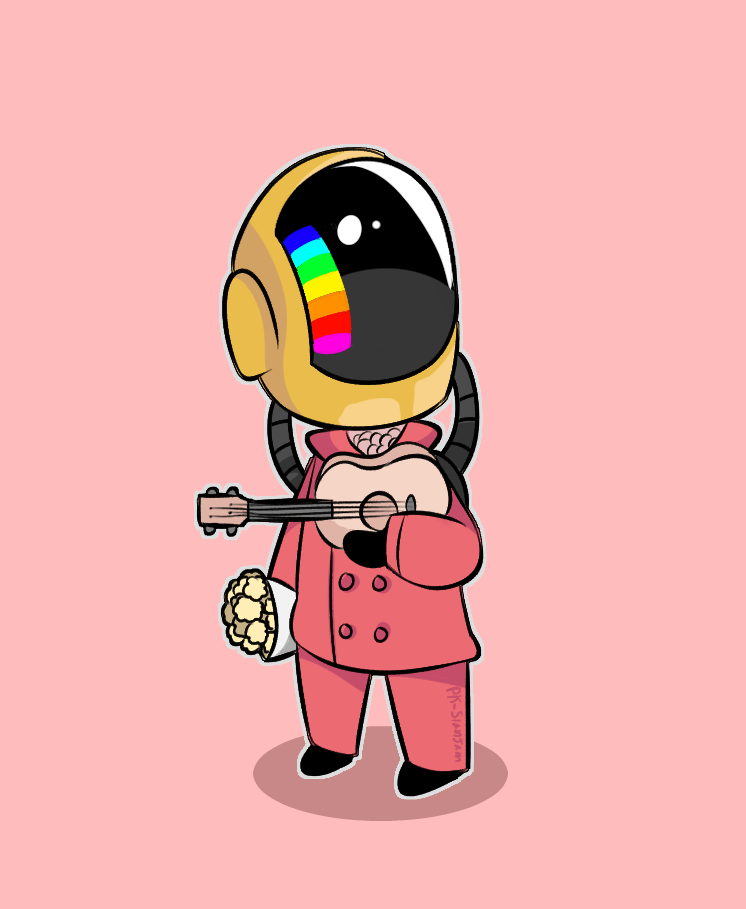 the guy the man DaftPunk