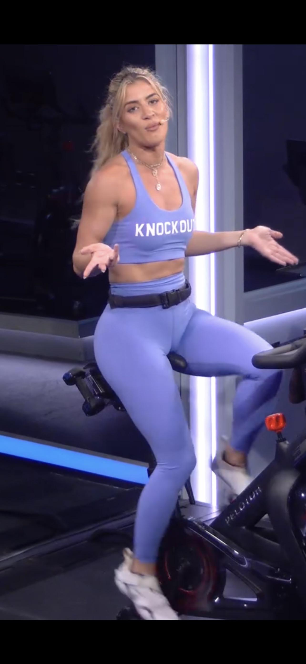 Never wished I was a bike seat more than during a Kendall Toole ride