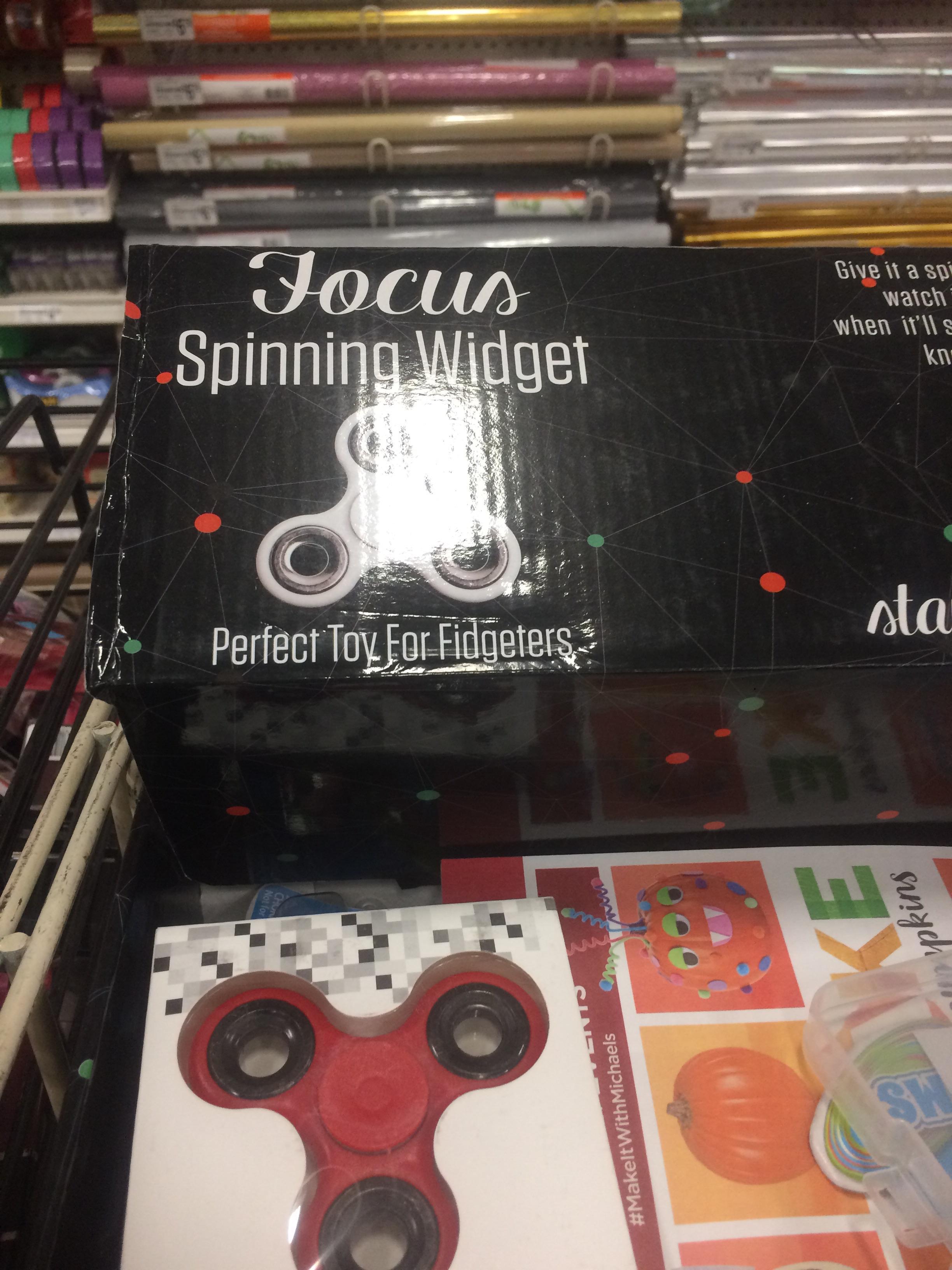 Spinning widget r/crappyoffbrands